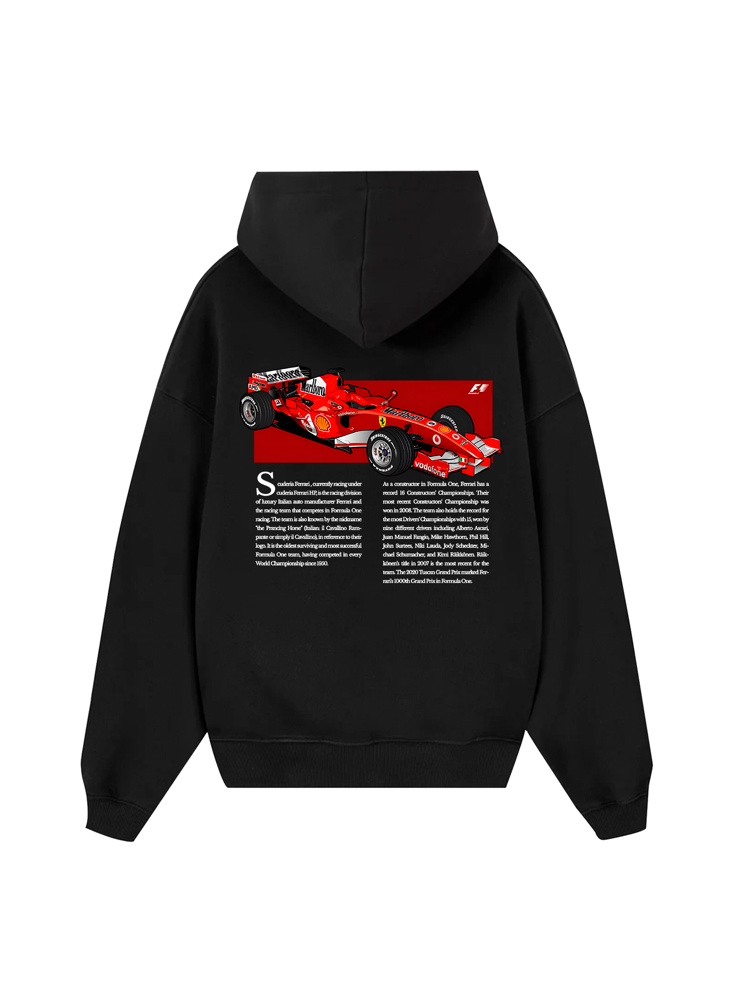 Ferrari Scuderia Race Hoodie