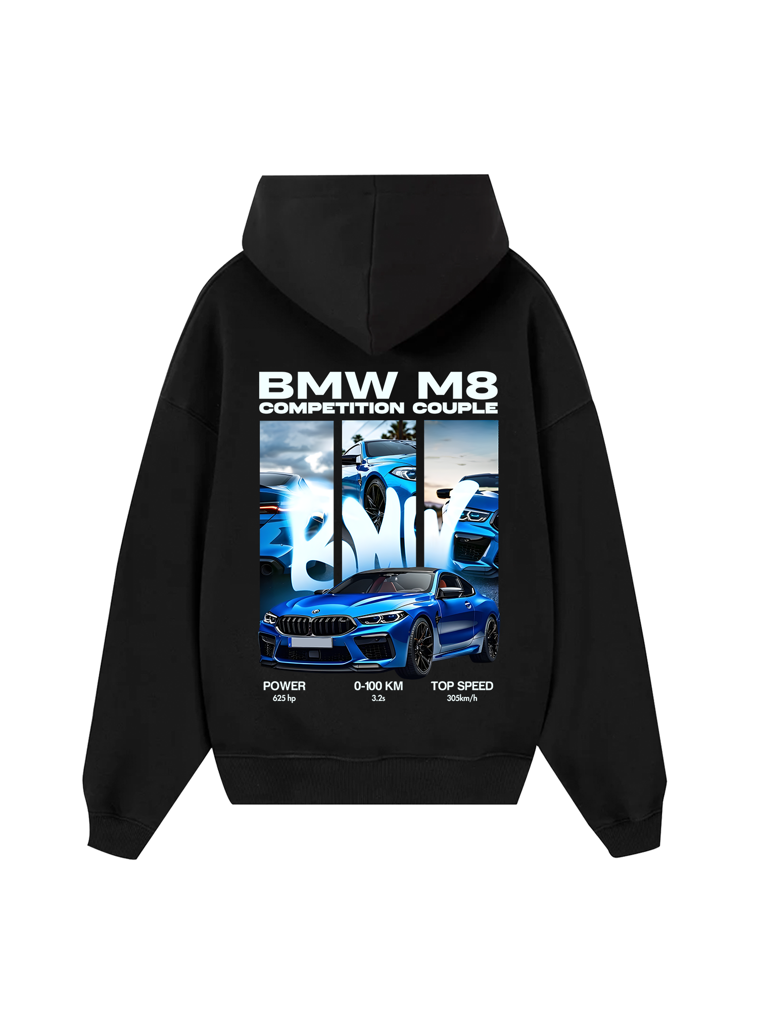BMW M8 Competition Couple Hoodie
