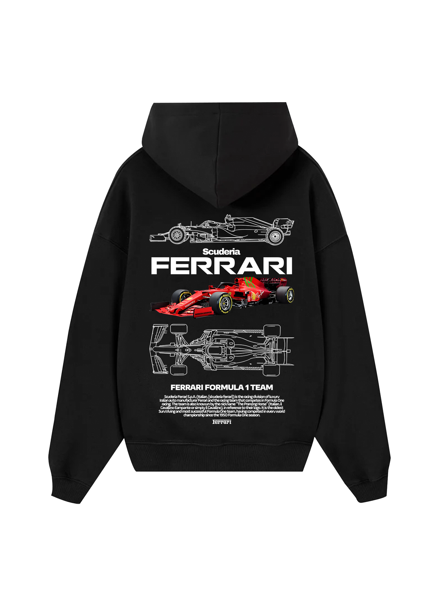 Ferrari The Pracing Horse Hoodie