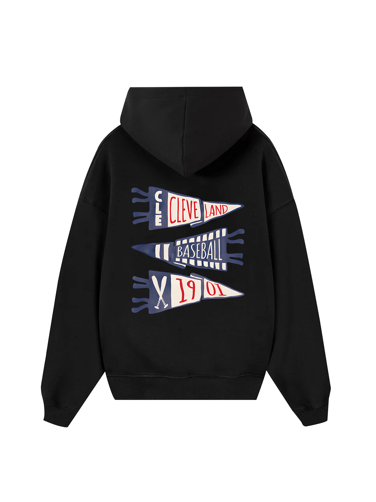 Baseball Cleve Land Hoodie