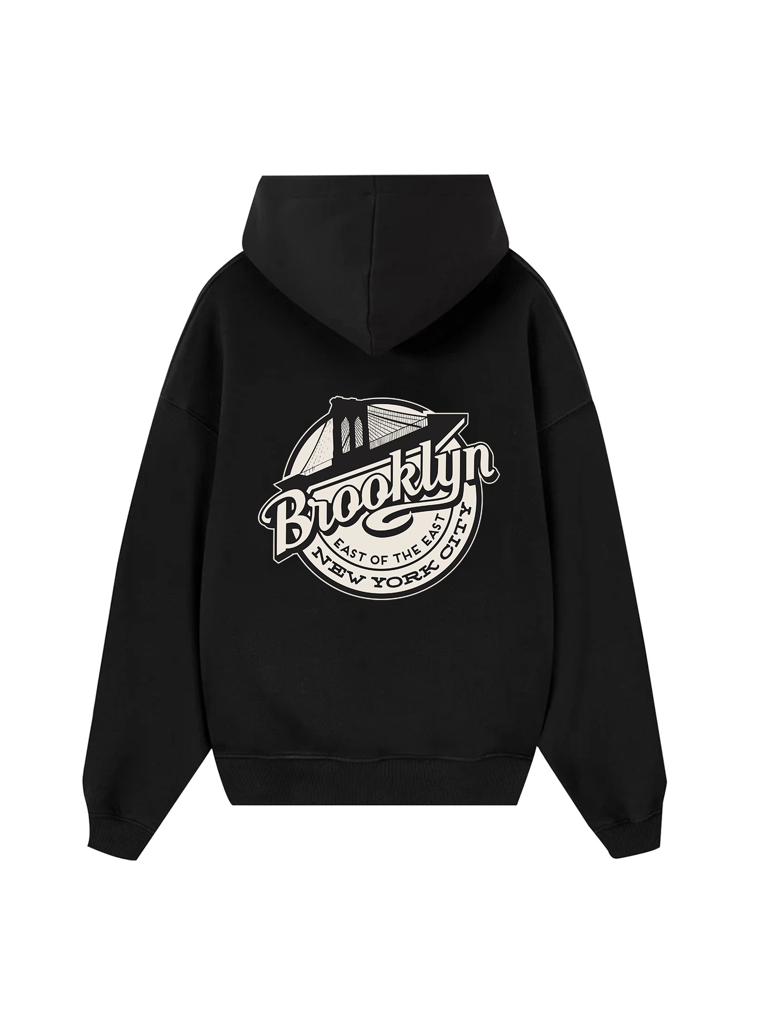 USA Brooklyn East Of The East Hoodie