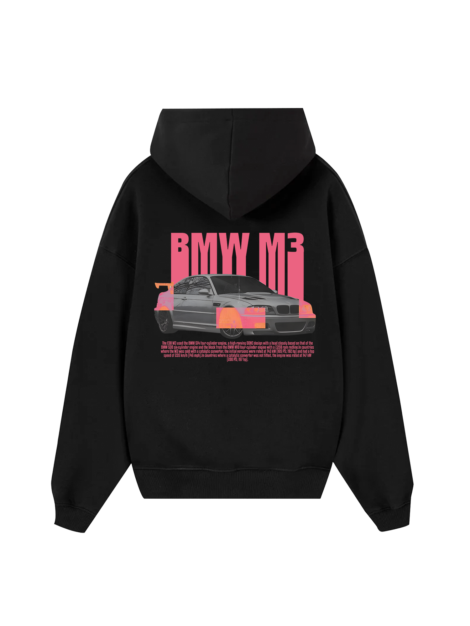 BMW Glitch M3 Hoodie