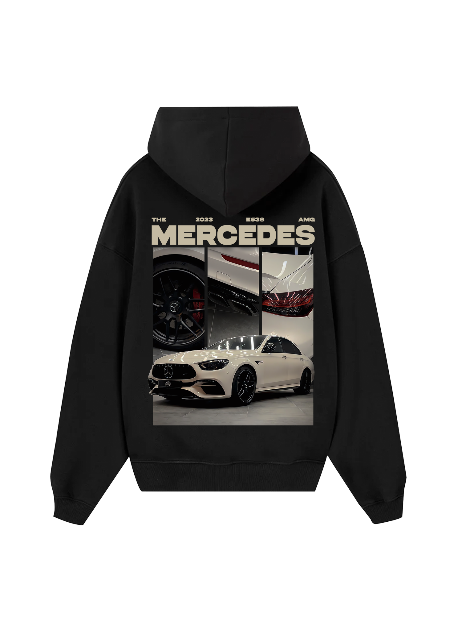 Mercedes Raw Power Hoodie