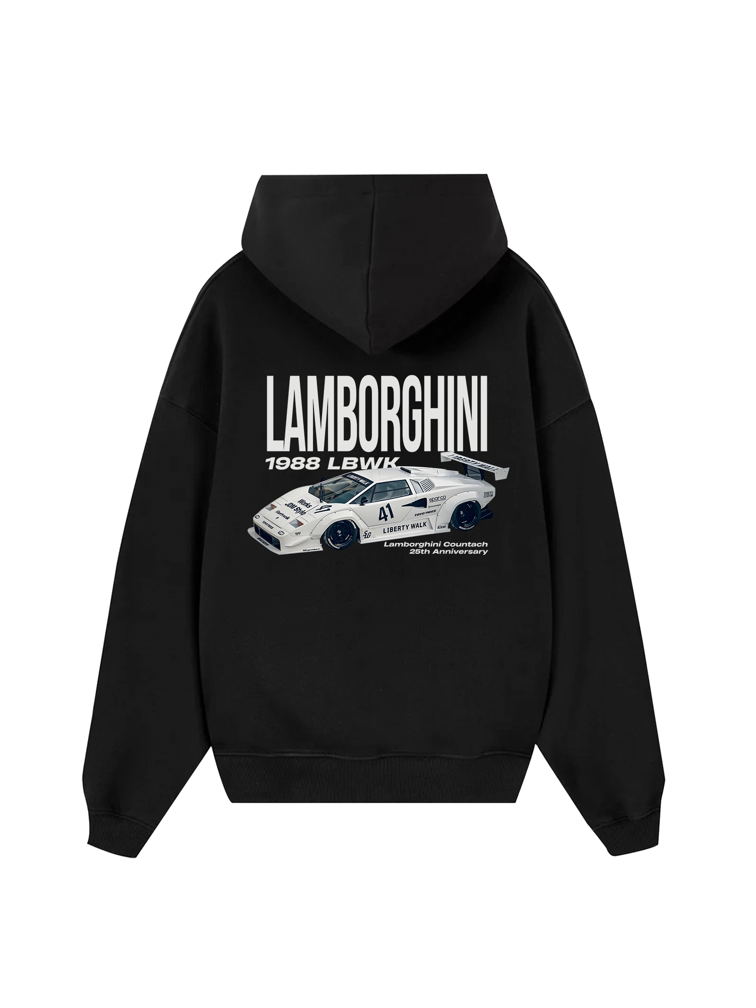 Lamborghini 25th Anniversary Hoodie