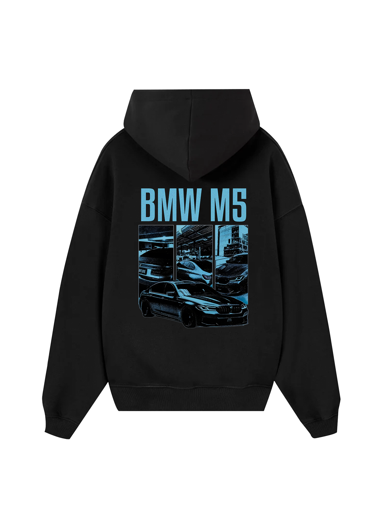 BMW M5 Dark Blue Hoodie