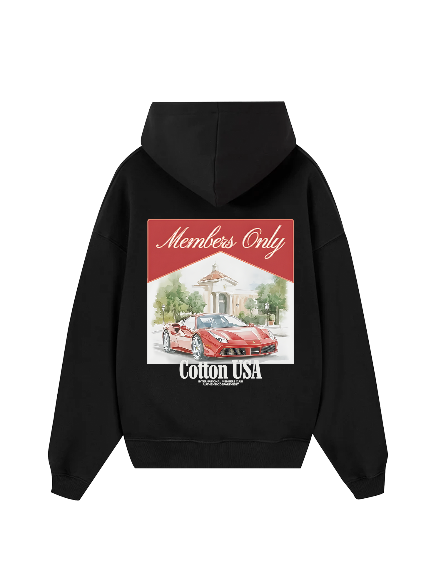 Ferrari Members Only Hoodie