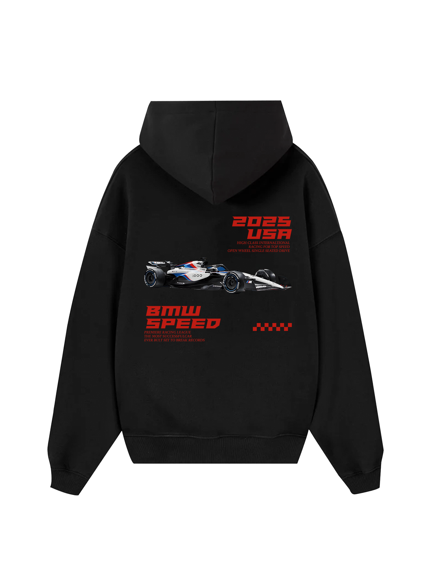 BMW USA Speed Hoodie