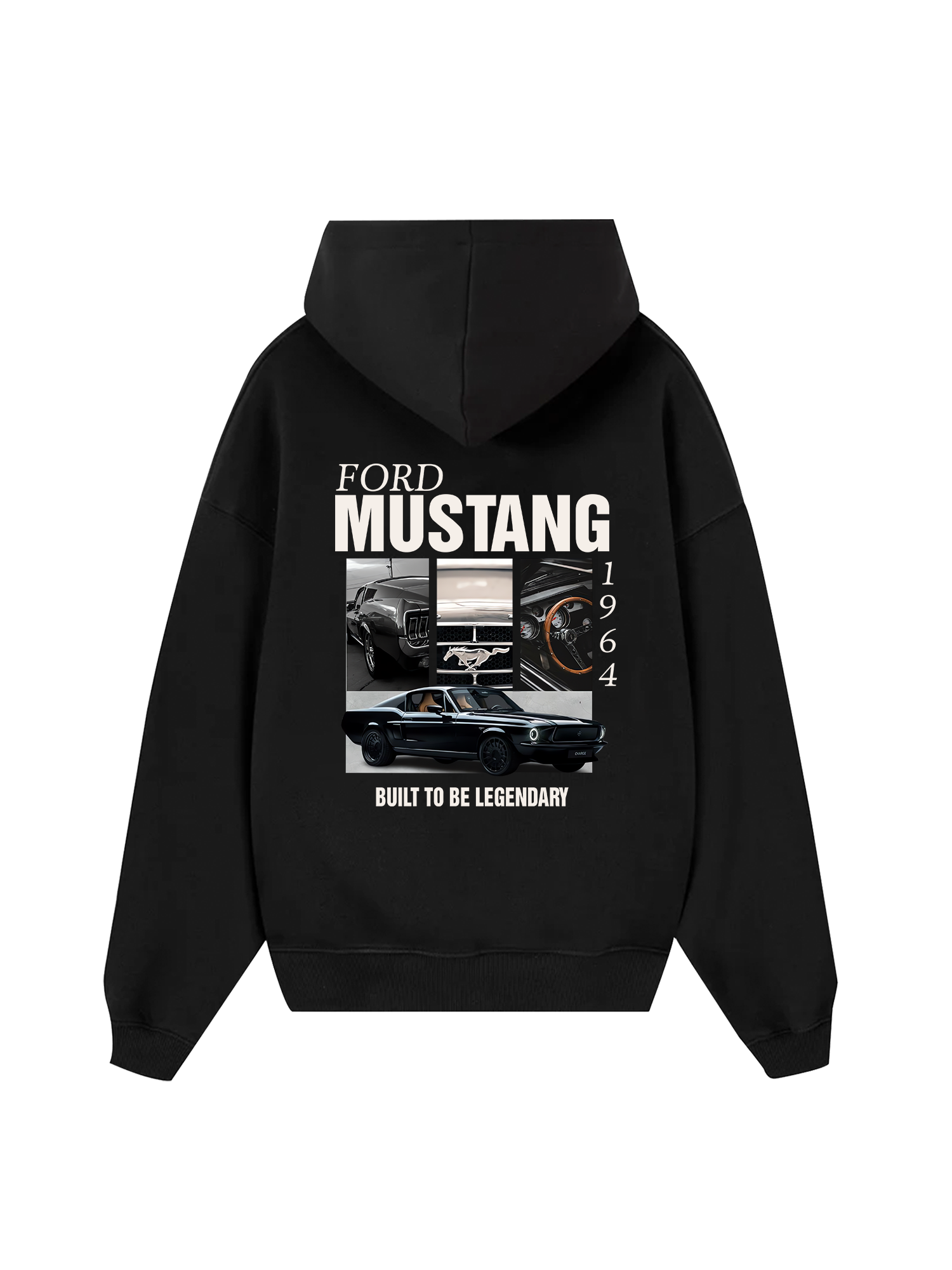 Ford Built To Be Legendary Hoodie
