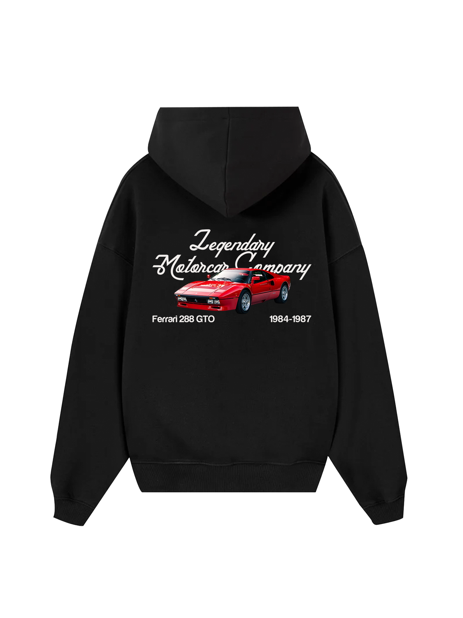 Ferrari Legendary Motorcar Hoodie