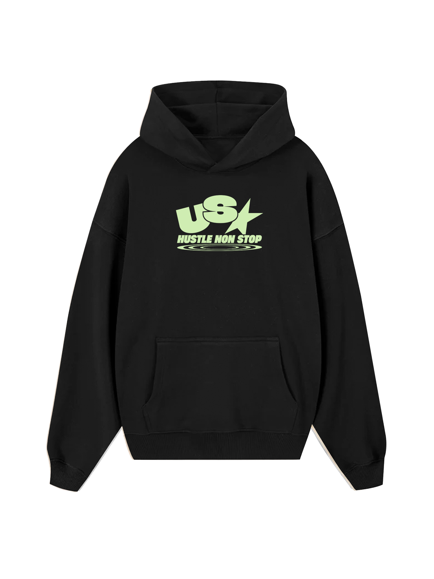 USA Hustle Non Stop Hoodie
