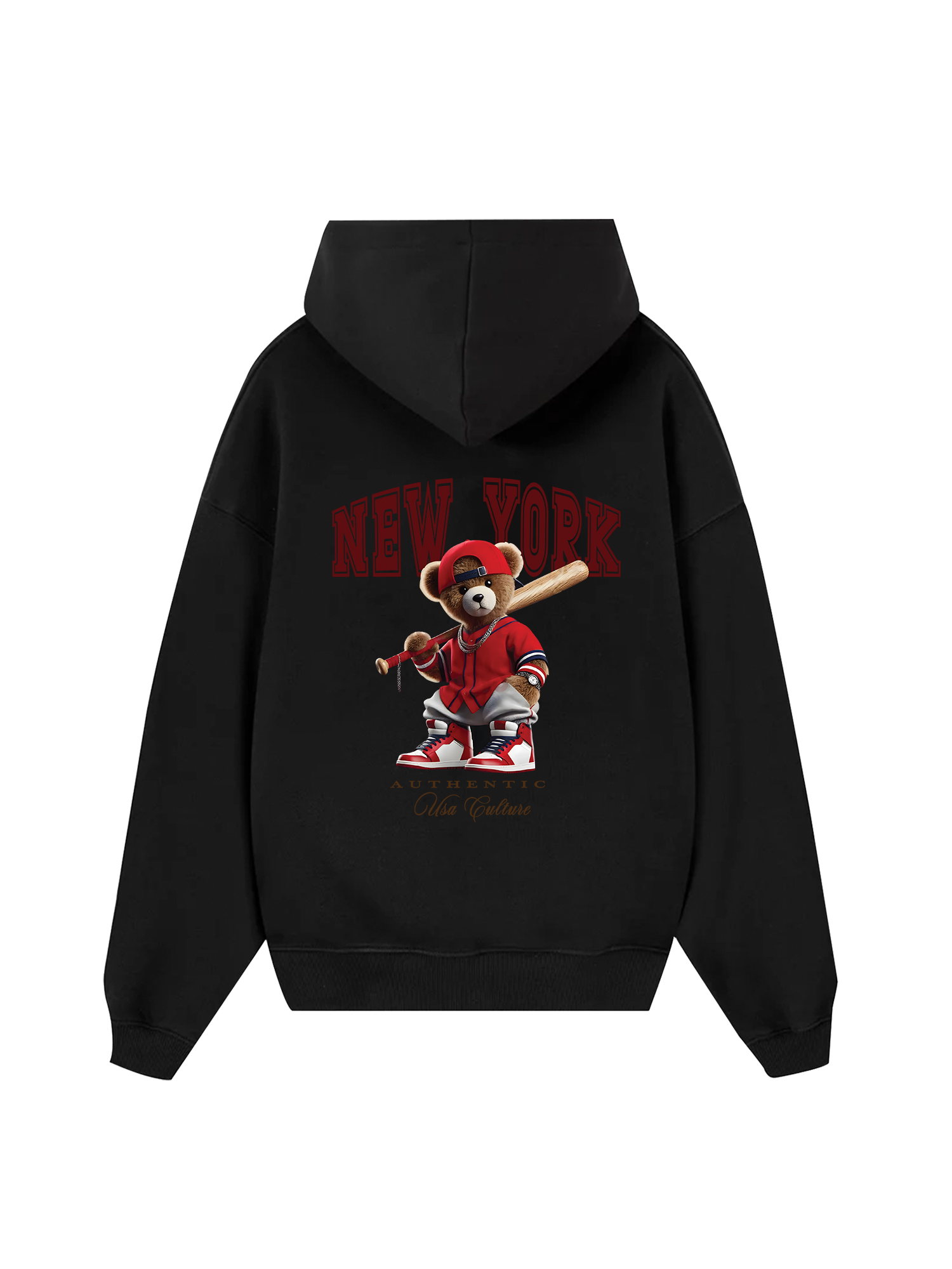 Baseball Authentic Teddy Hoodie