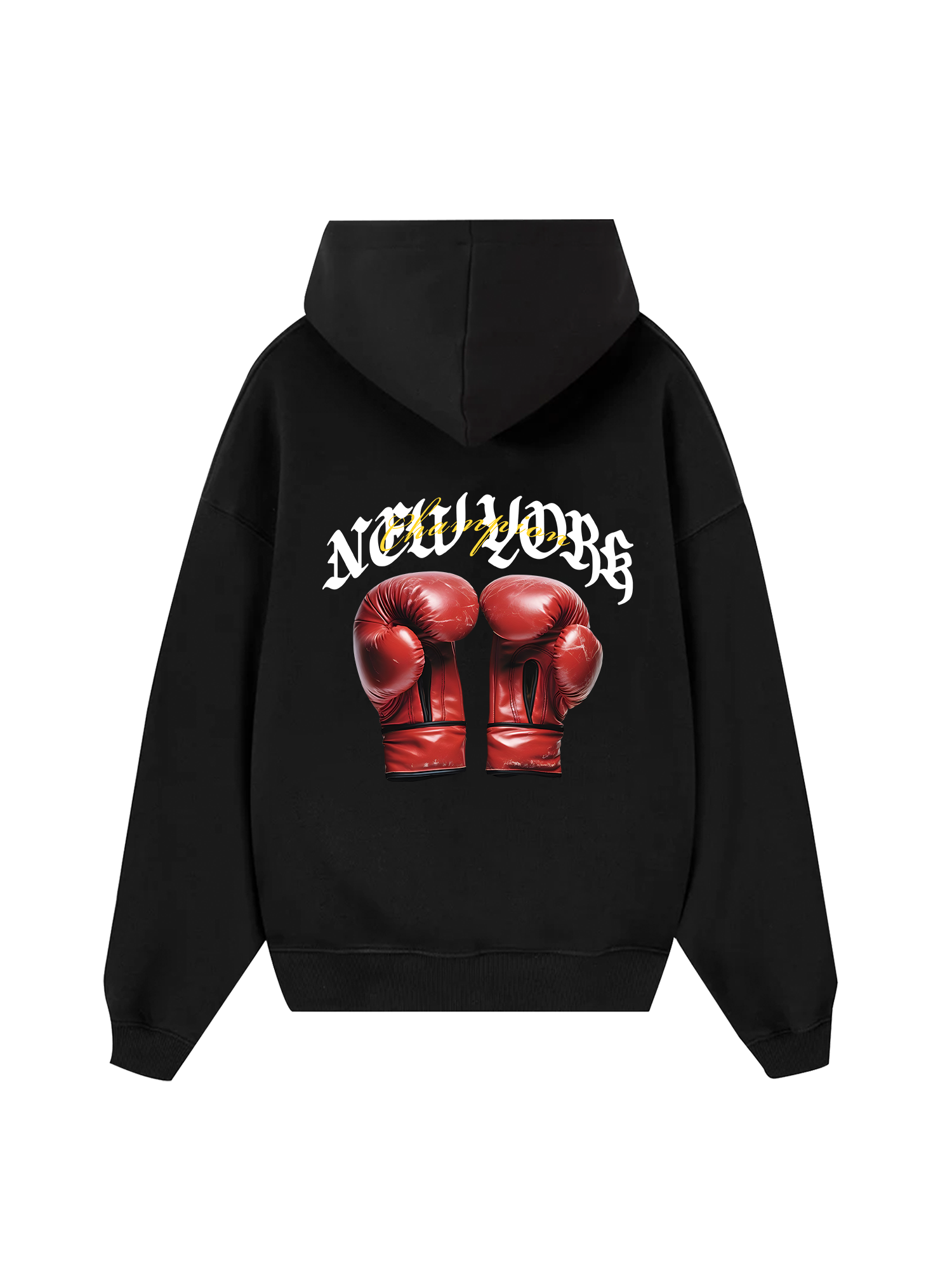 Champions New York Boxing Hoodie