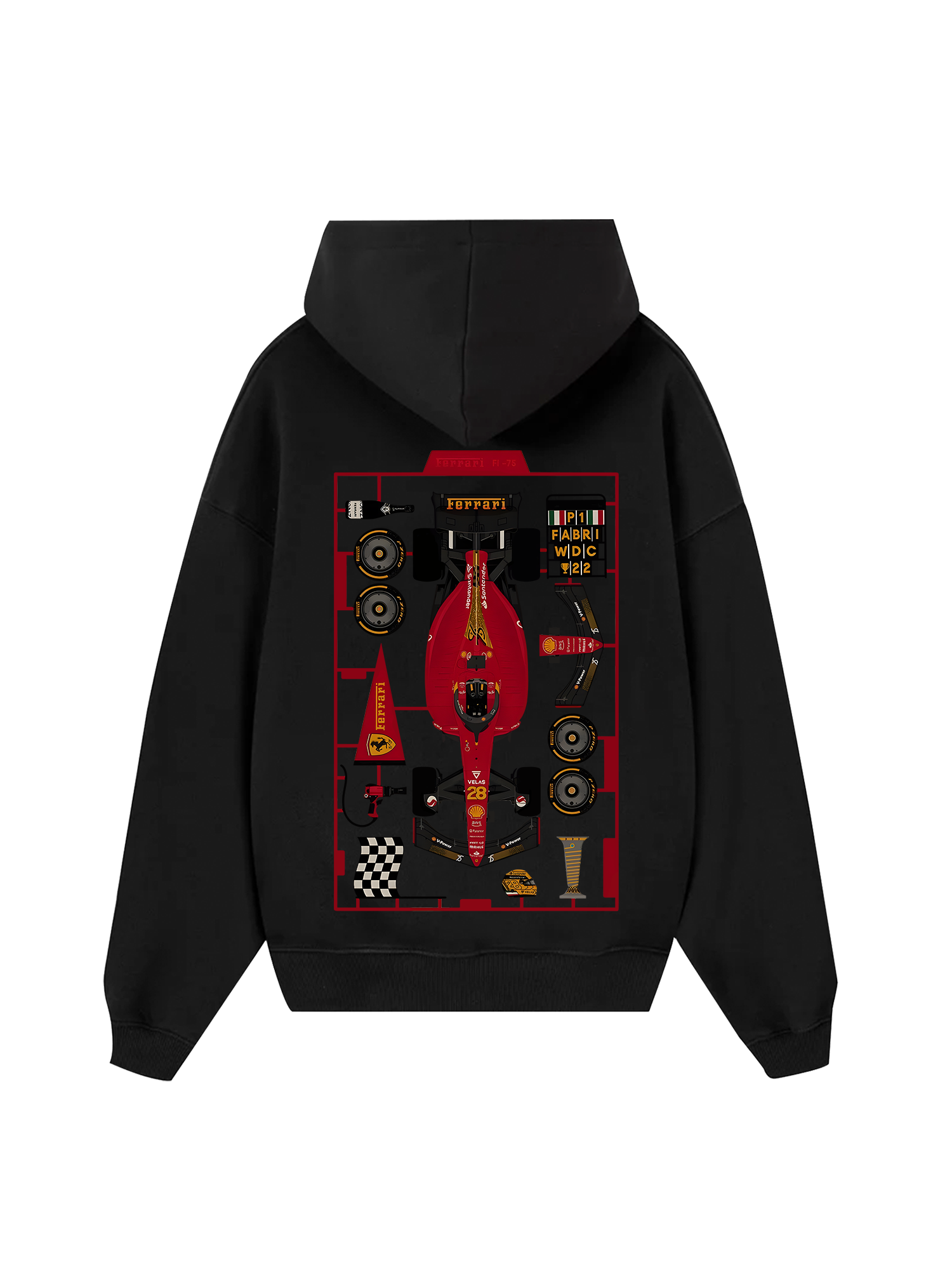 Ferrari F1 Need For Speed Hoodie