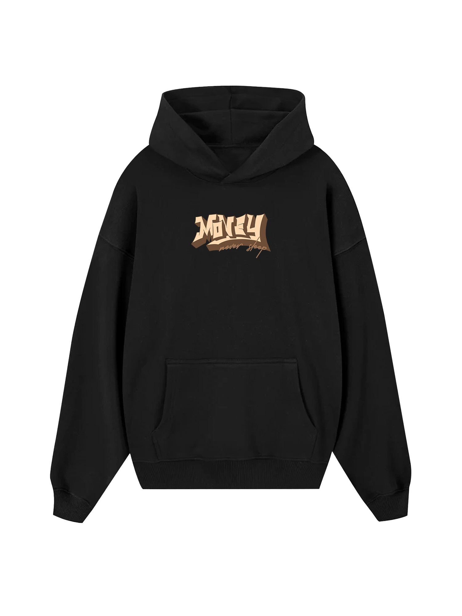 Money Never Sleep Hoodie