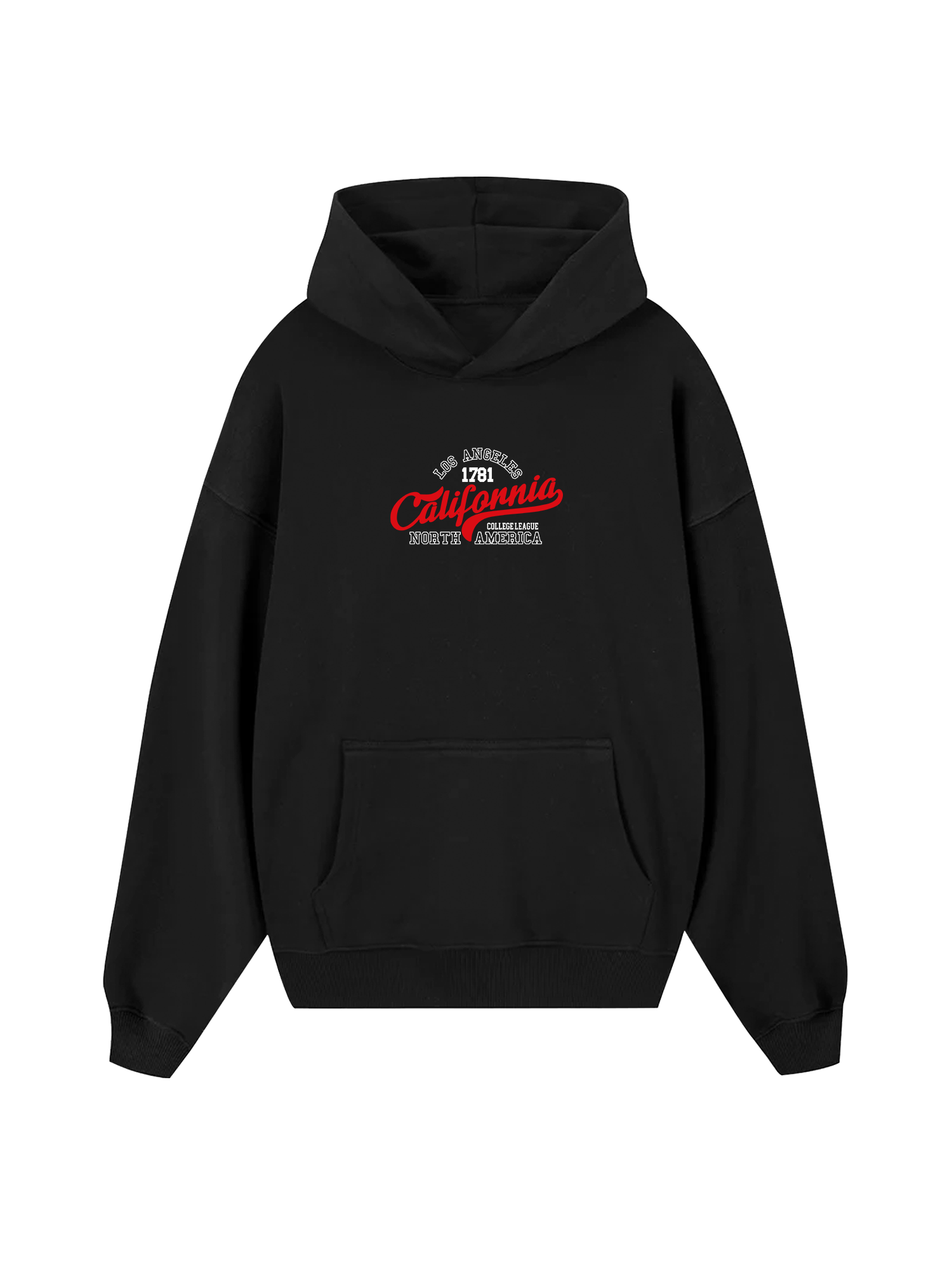 City California North America Hoodie