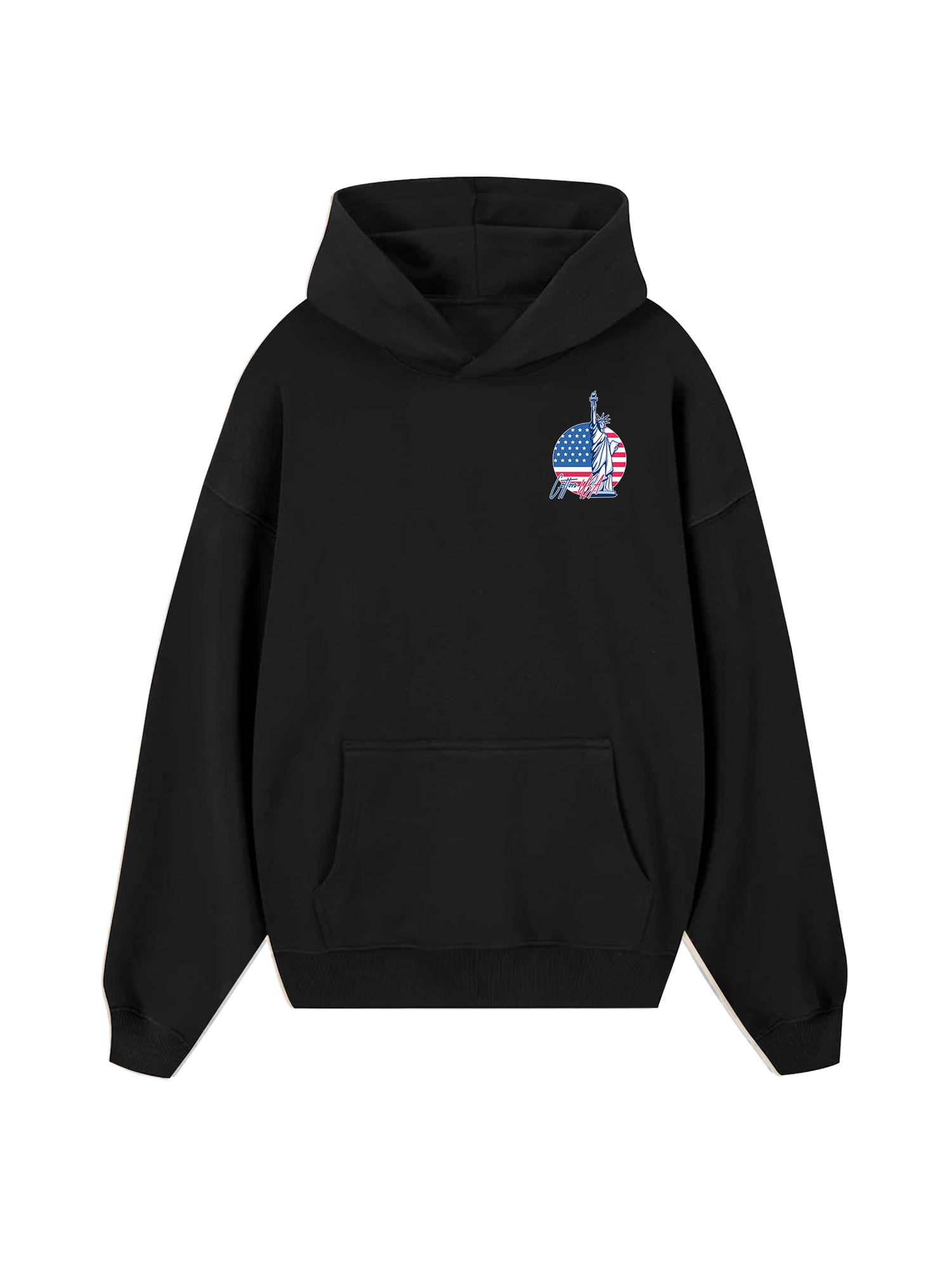 USA Statue Of Liberty Hoodie