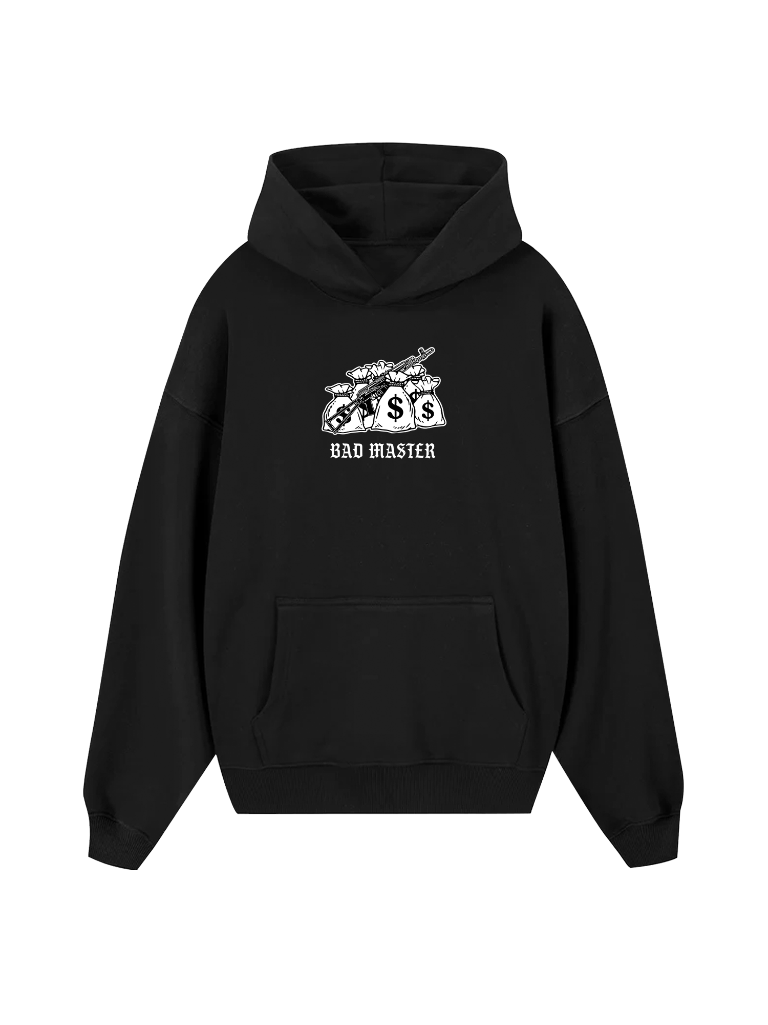 Money Bad Master Hoodie