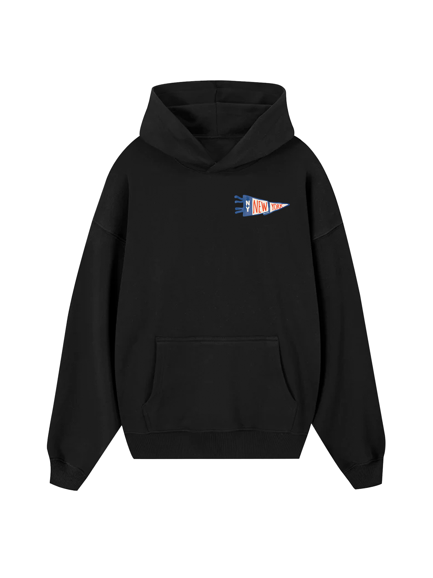 New York Baseball Hoodie
