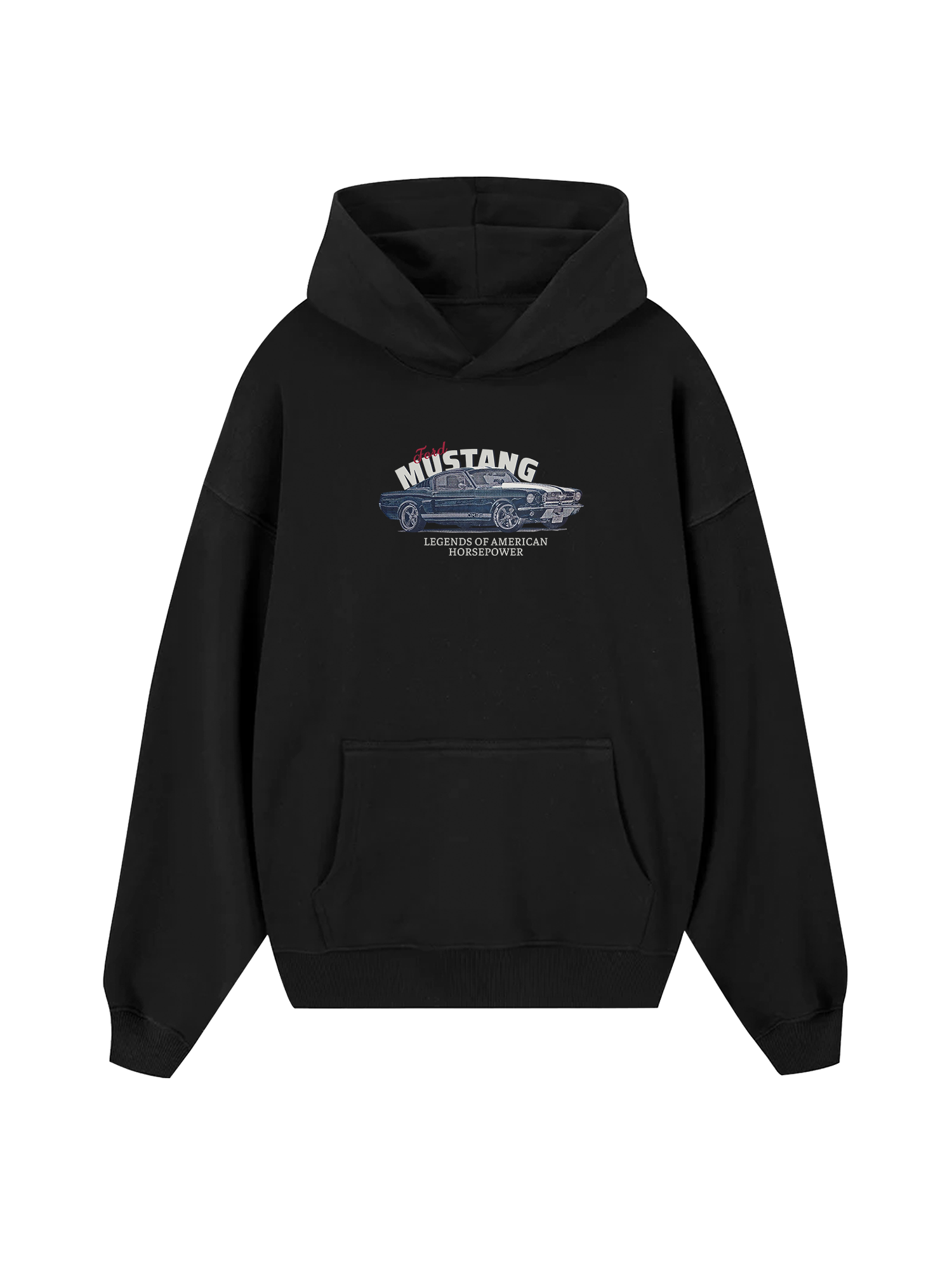 Ford Legends Of American Hoodie