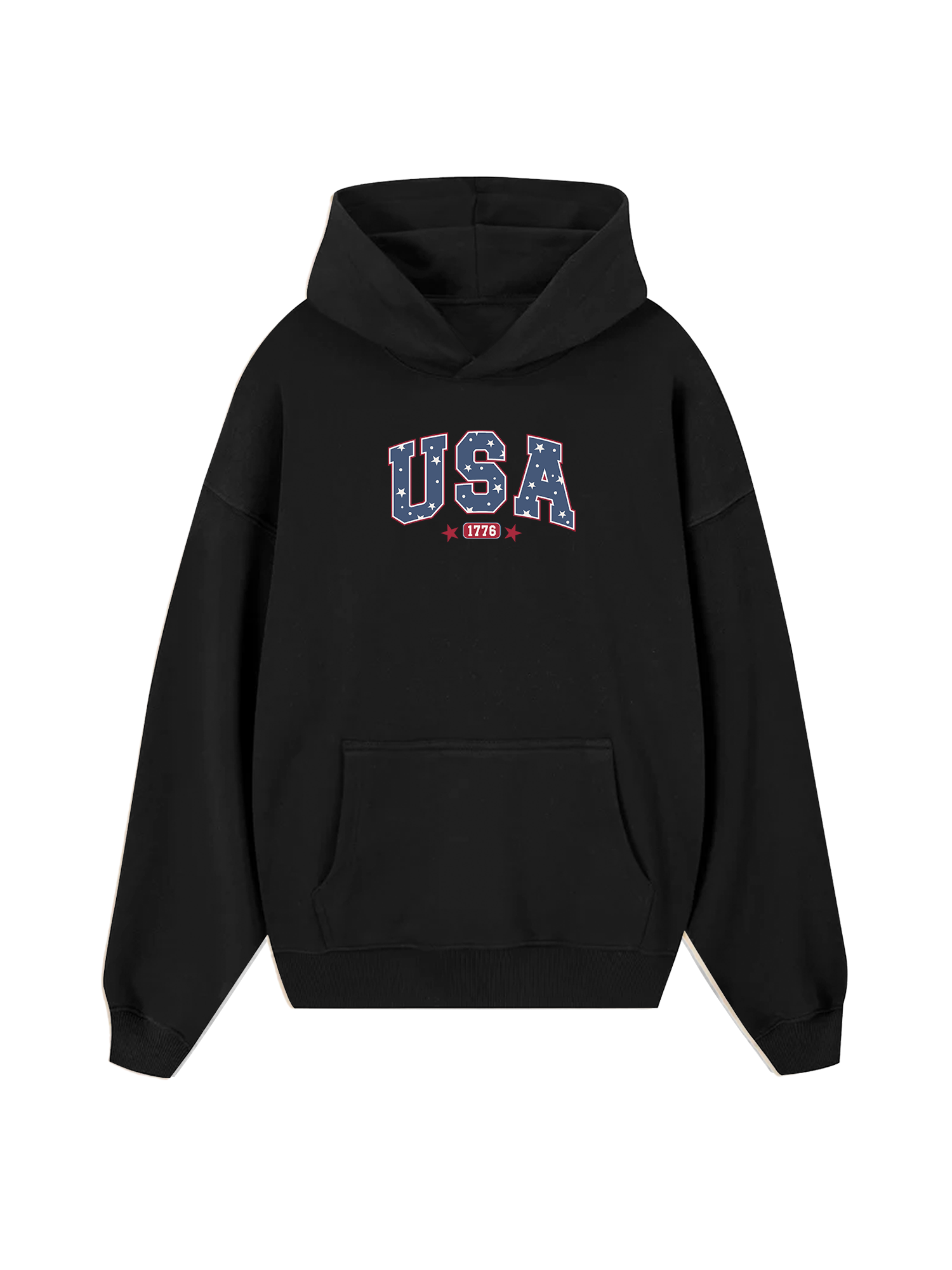USA Retro Star Hoodie
