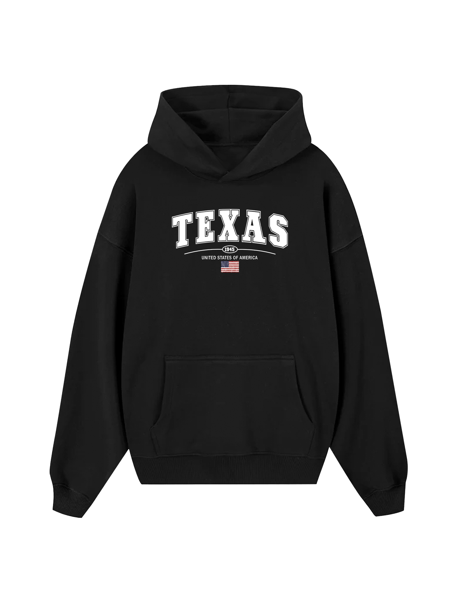 USA Texas 1945 Hoodie