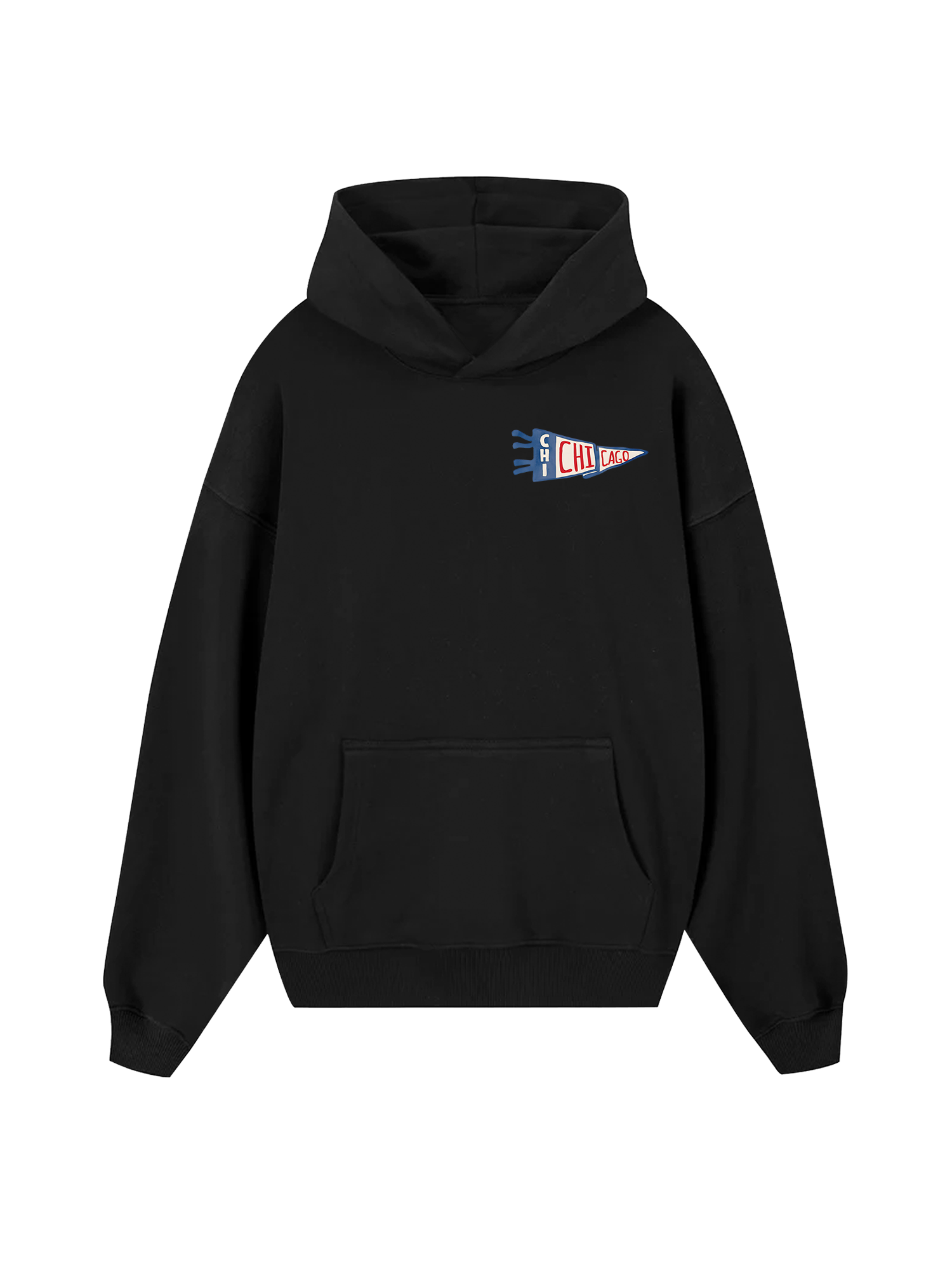 Chicago Baseball Hoodie