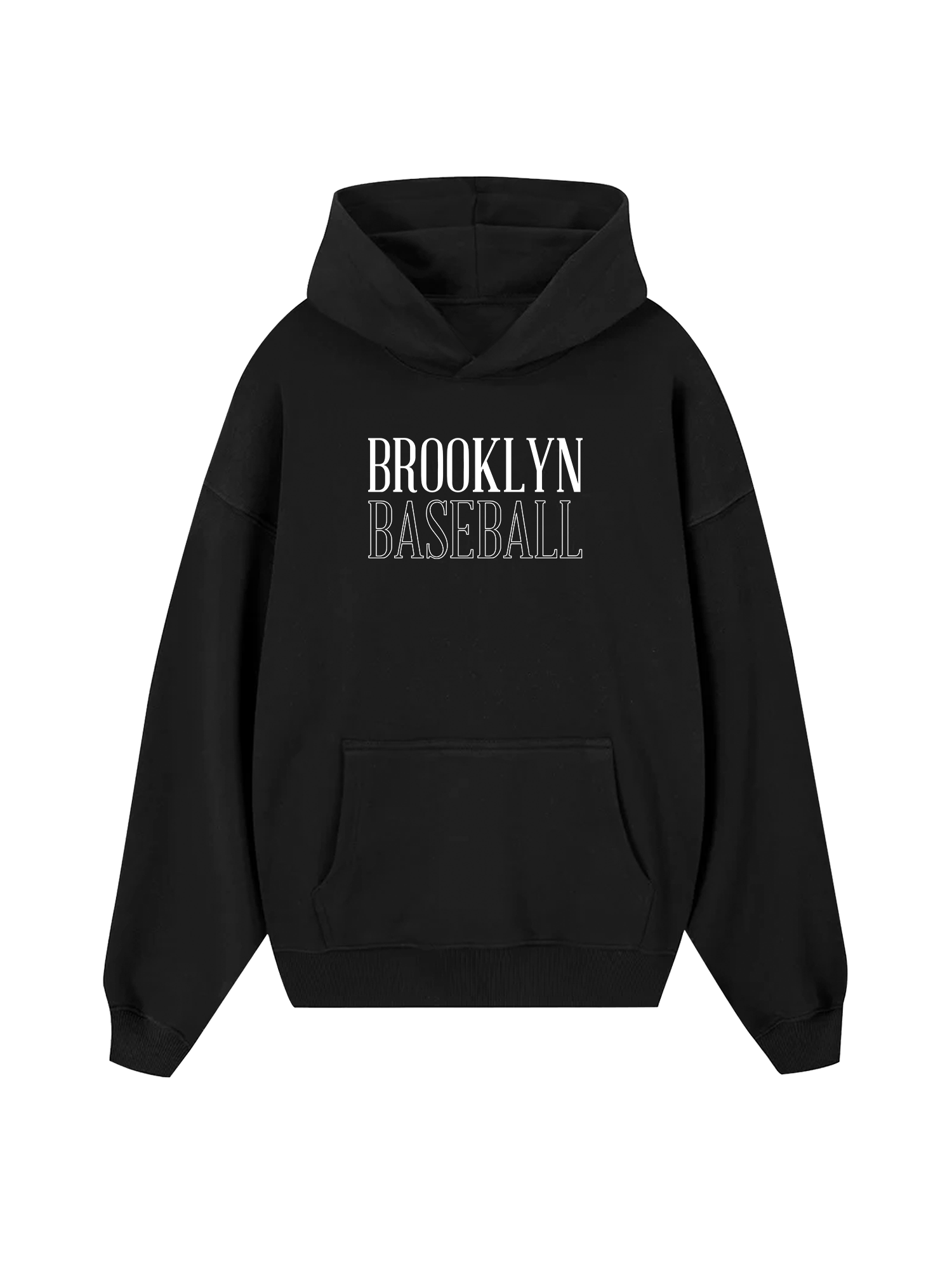 Baseball Basic Brooklyn Hoodie