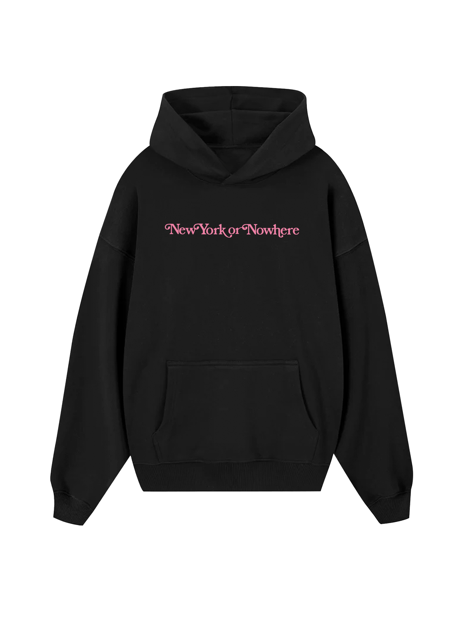 City NewYork or Nowhere Hoodie