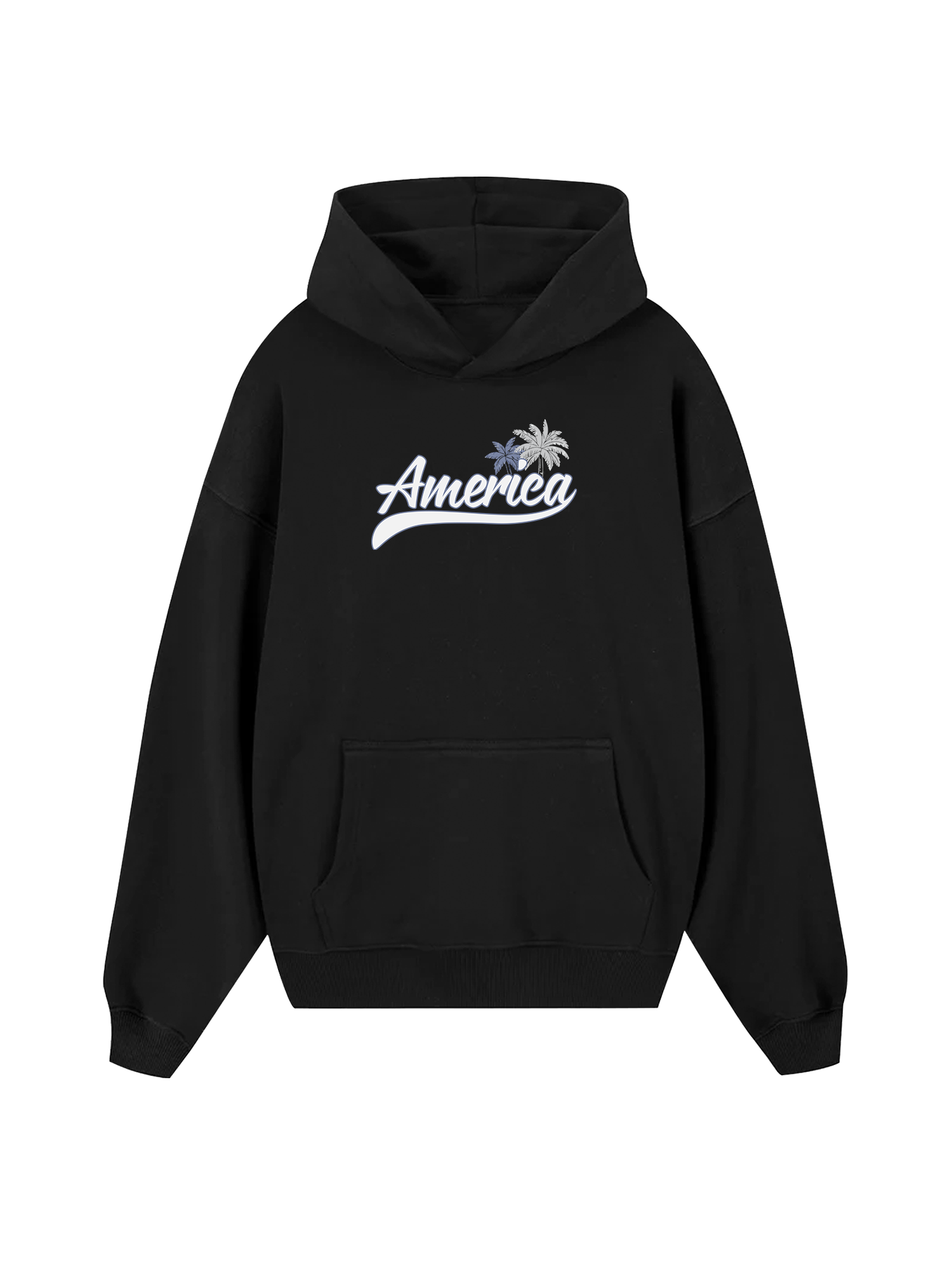 Baseball America Summer Time Hoodie