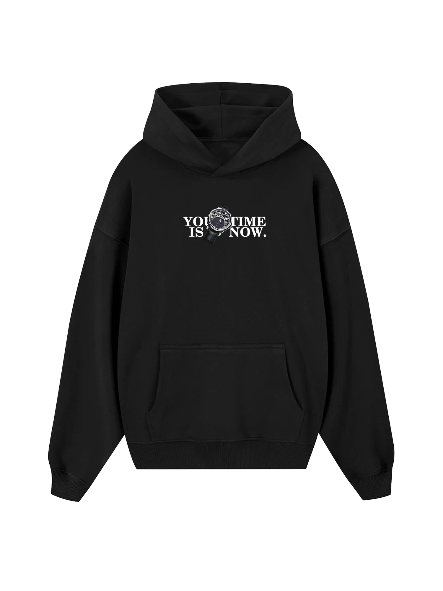 Watch Your Time Is Now Hoodie