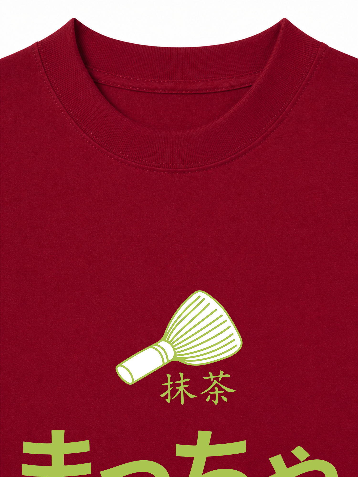 Áo Thun Relaxed Fit Matcha