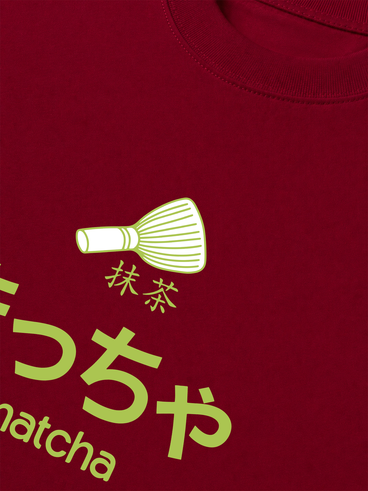 Áo Thun Relaxed Fit Matcha