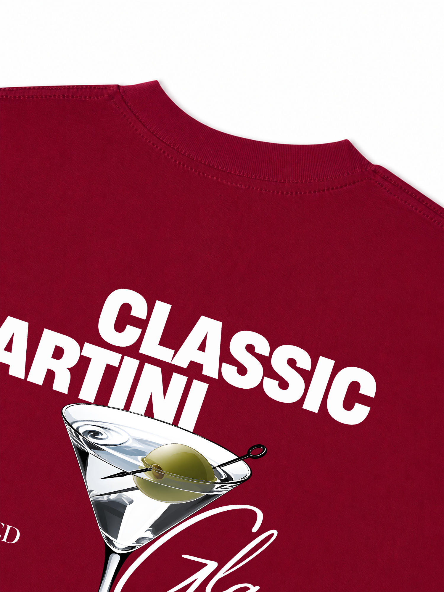 Áo Thun Relaxed Fit Classic Martini