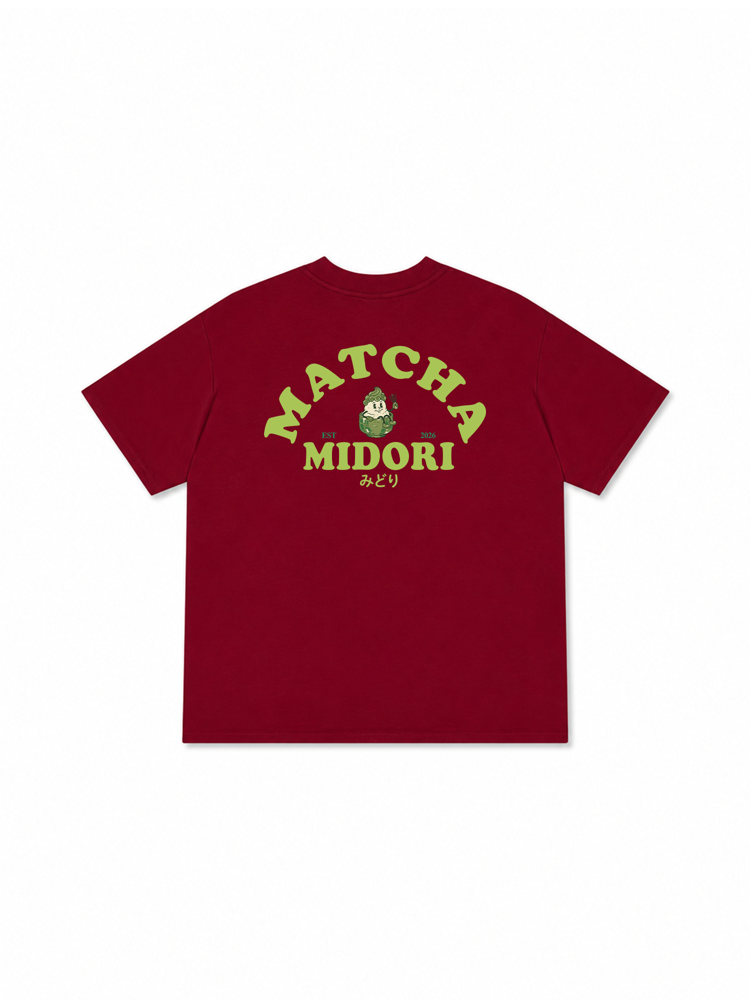 Áo Thun Relaxed Fit Midori