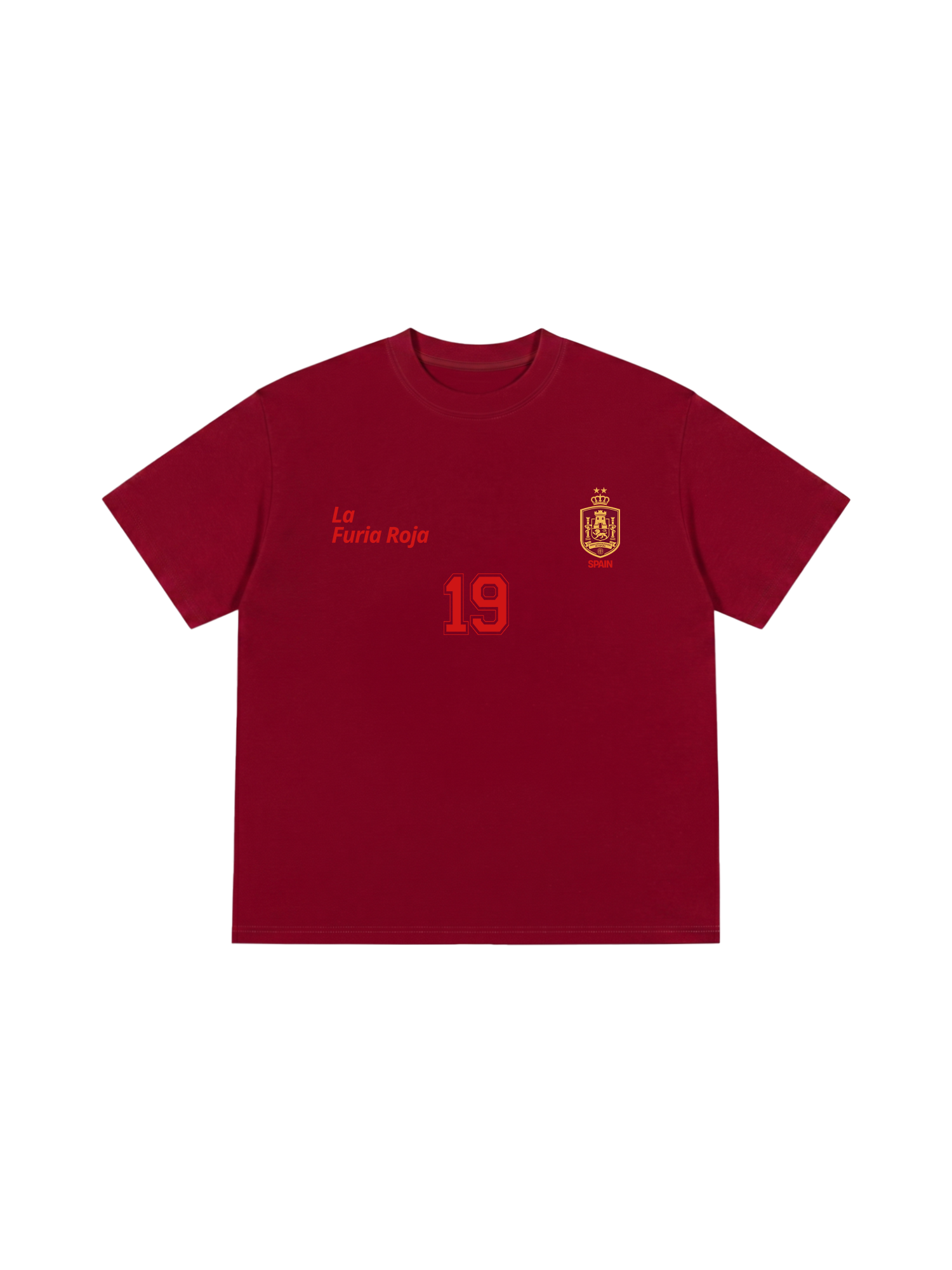 Áo Thun Relaxed Fit La Furia Roja
