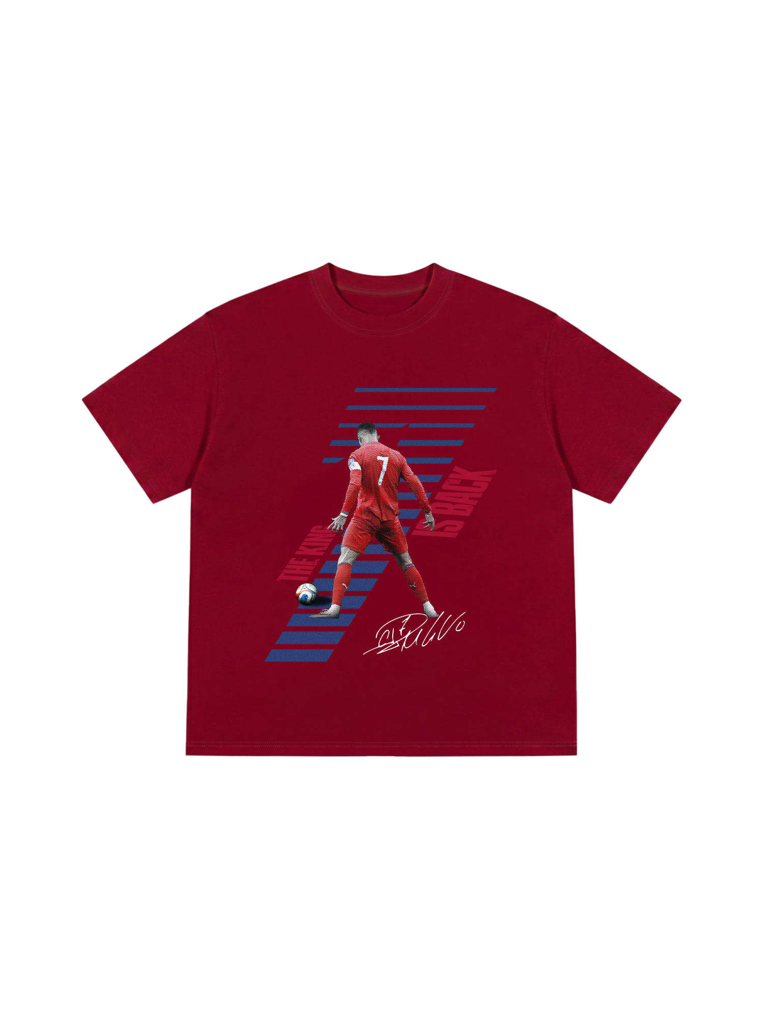 Áo Thun Relaxed Fit The King Is Back