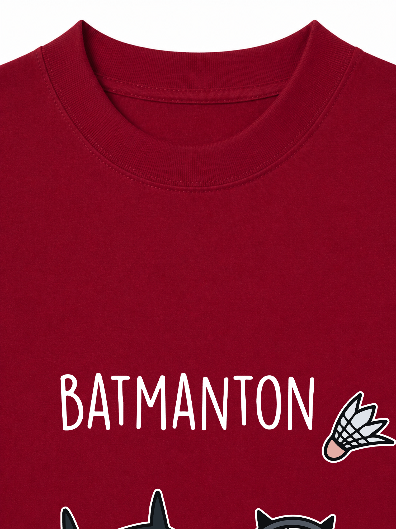 Áo Thun Relaxed Fit Badminton Badmanton