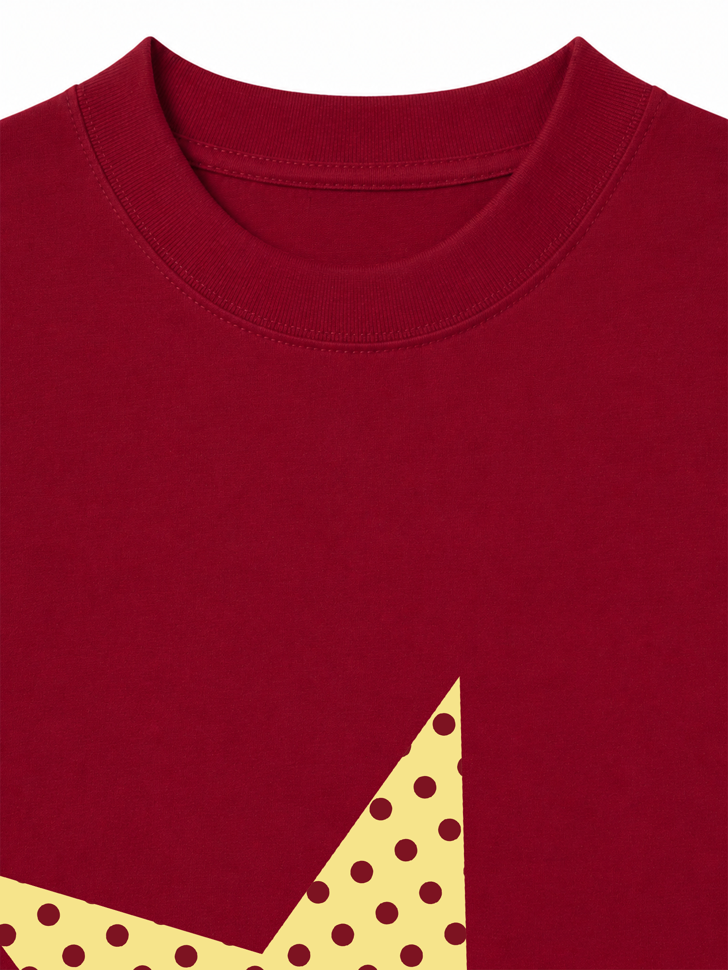 Áo Thun Relaxed Fit Dotty Mood Polka Dot Star