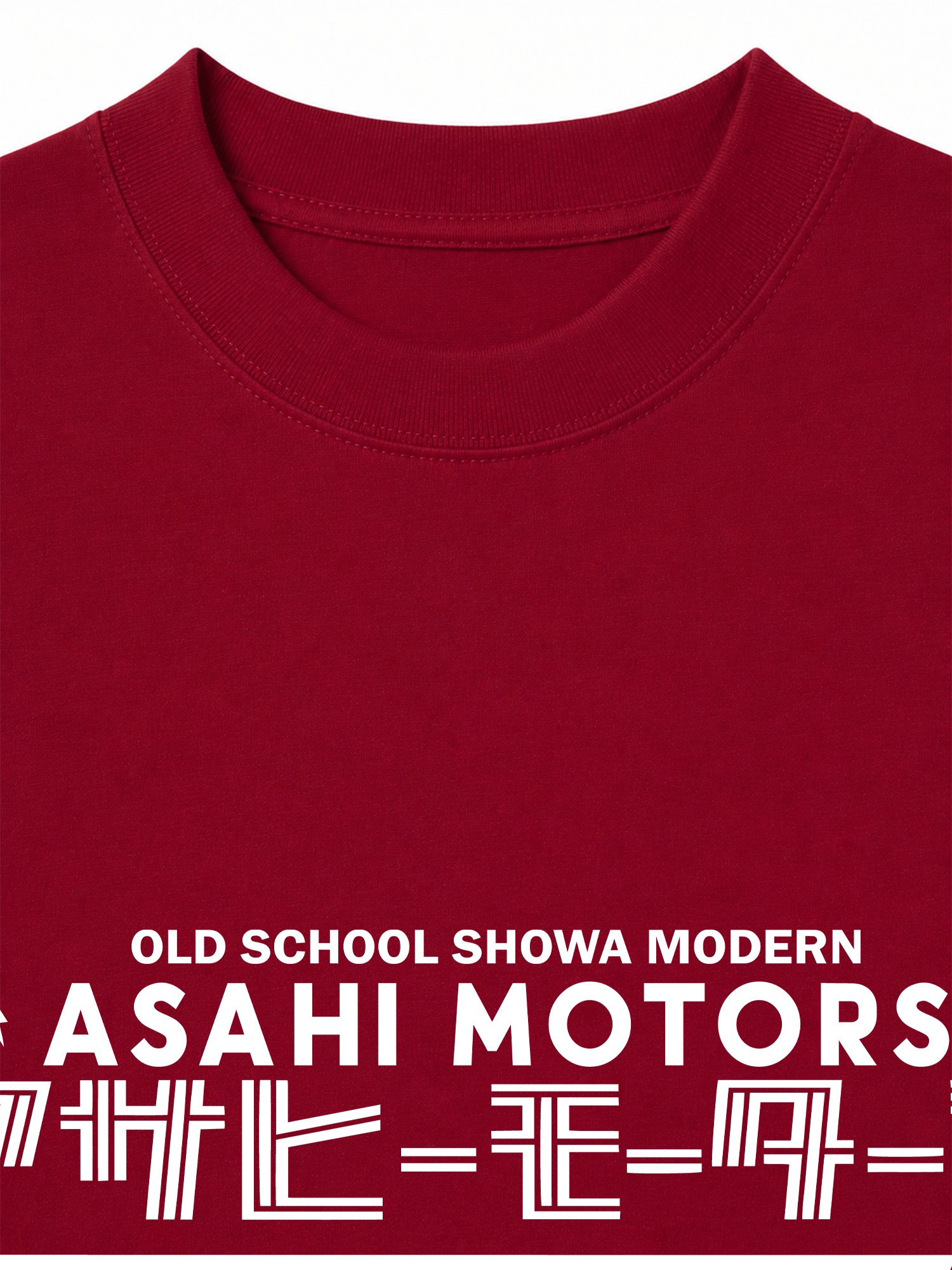 Áo Thun Relaxed Fit JDM Car Asahi Motors