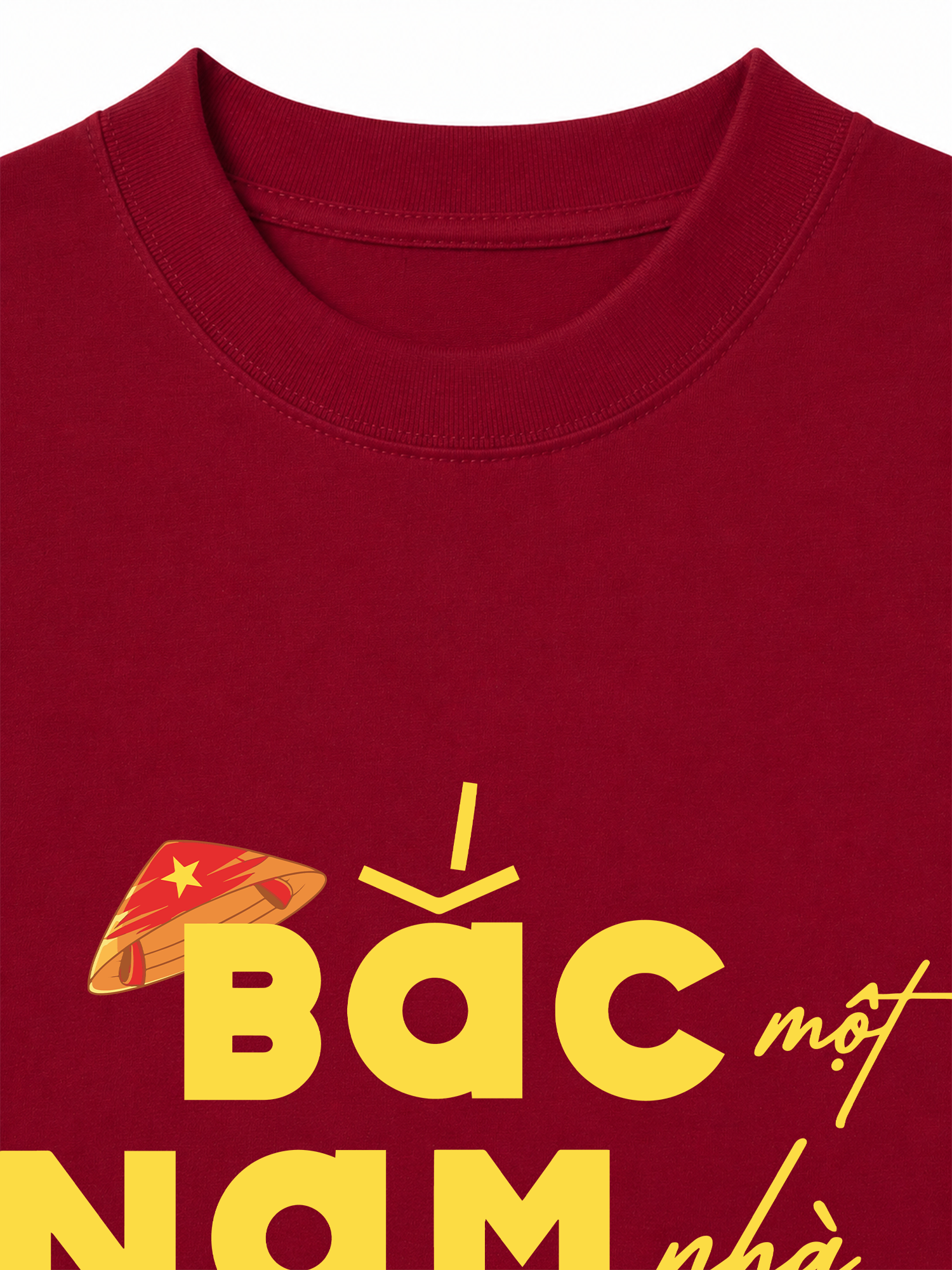 Áo Thun Relaxed Fit Bắc Nam Một Nhà