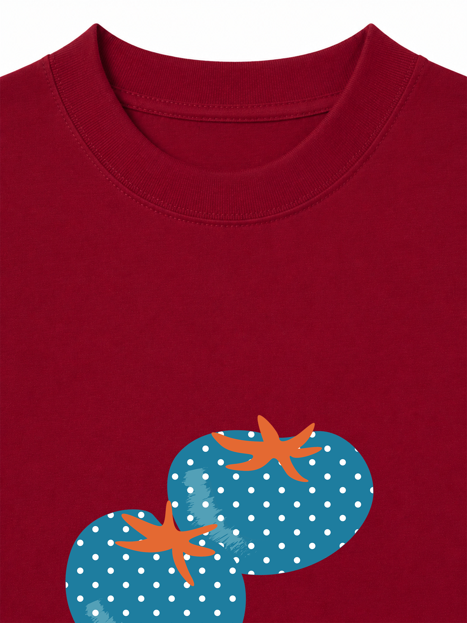 Áo Thun Relaxed Fit Dotty Mood Tomates Home