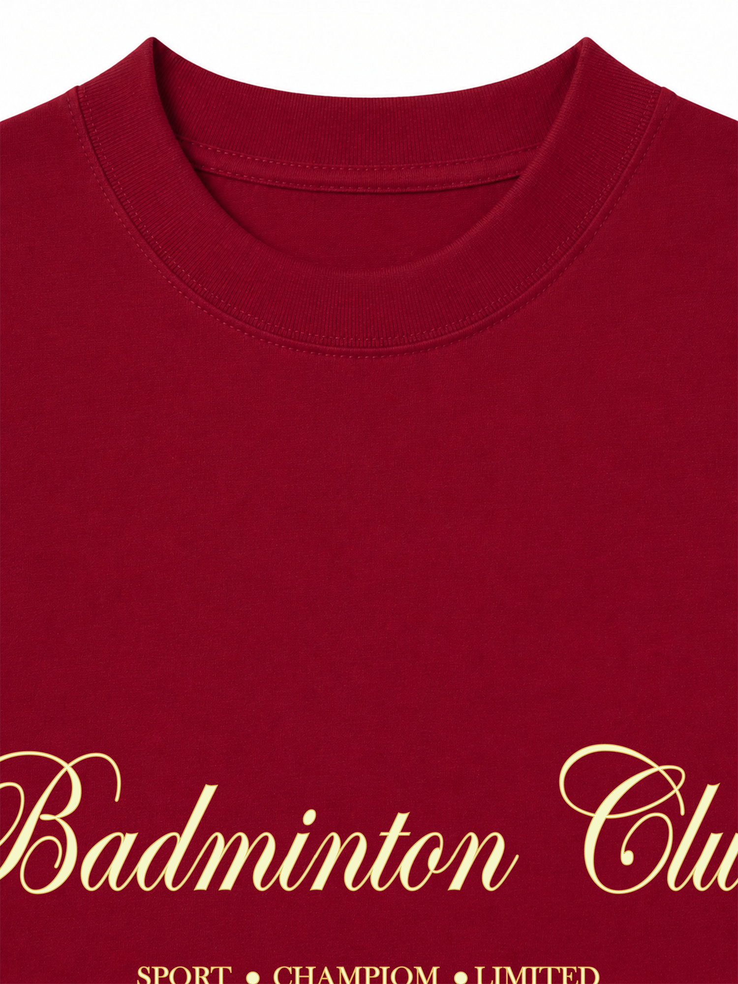 Áo Thun Relaxed Fit Badminton Champion Sport Limited