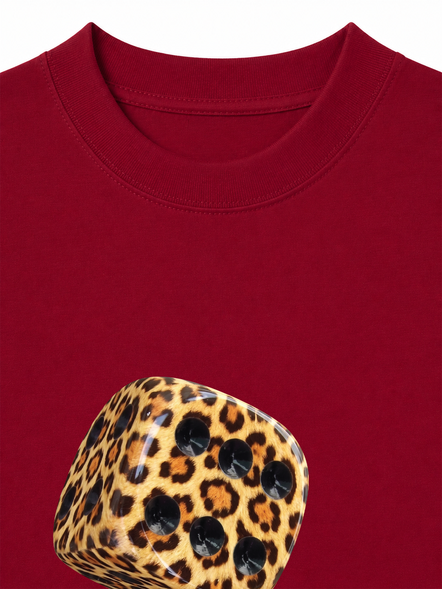 Áo Thun Relaxed Fit Urban Leopard Wild Roll