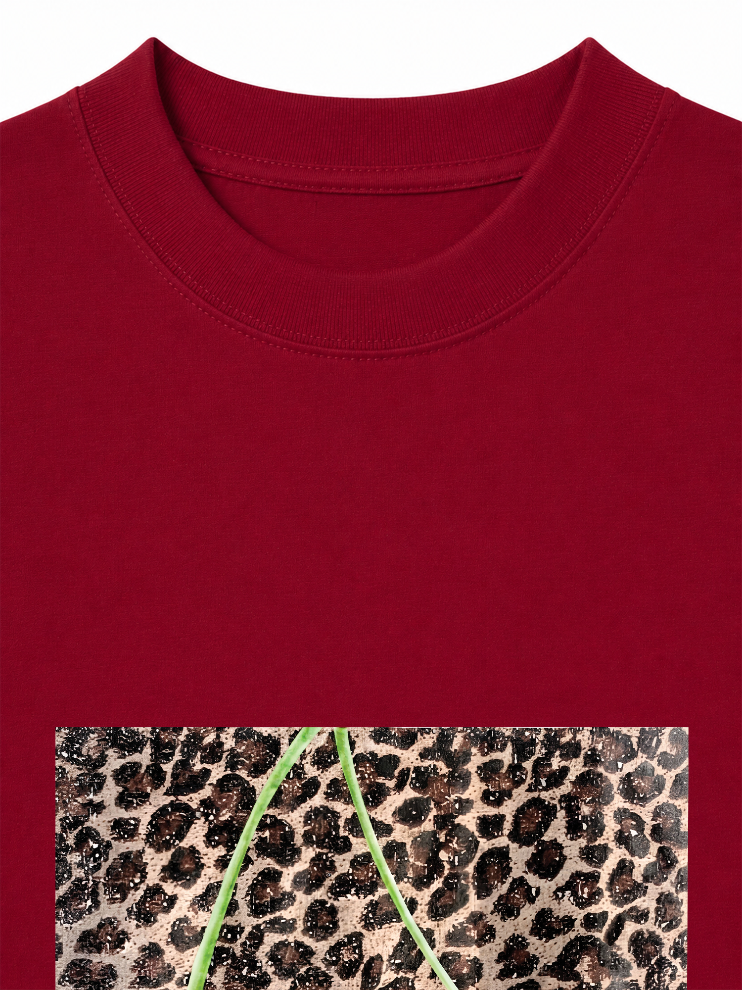 Áo Thun Relaxed Fit Urban Leopard Tomatoes Perfection