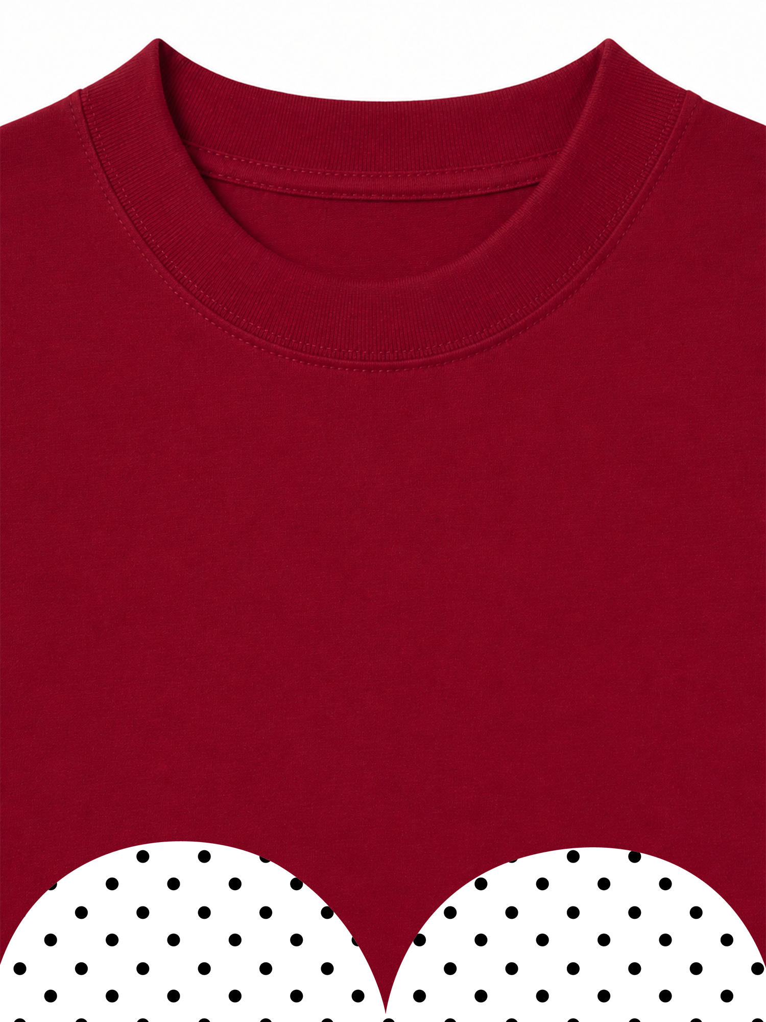 Áo Thun Relaxed Fit Dotty Mood Love