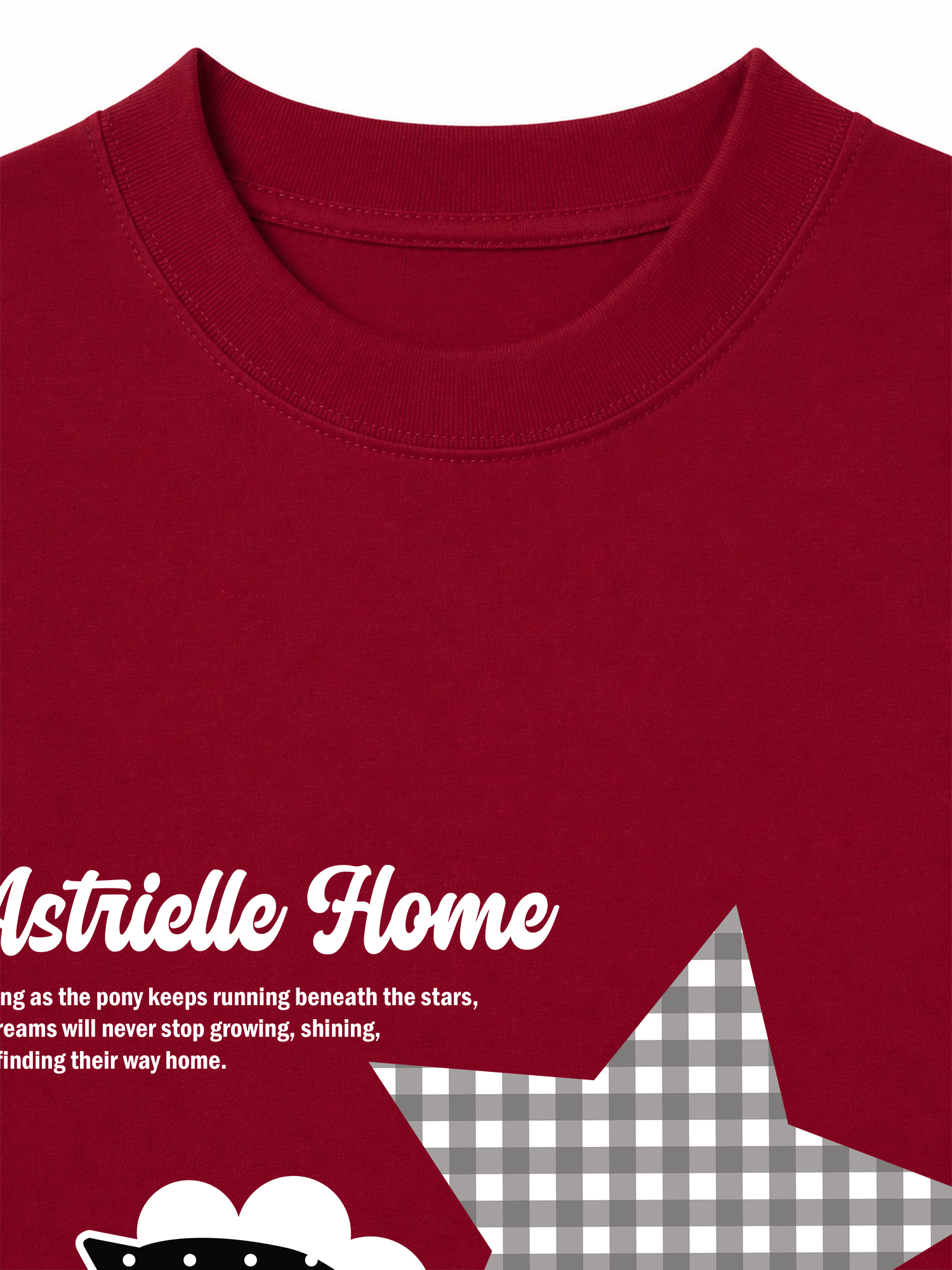 Áo Thun Relaxed Fit Dotty Mood Astrielle Home