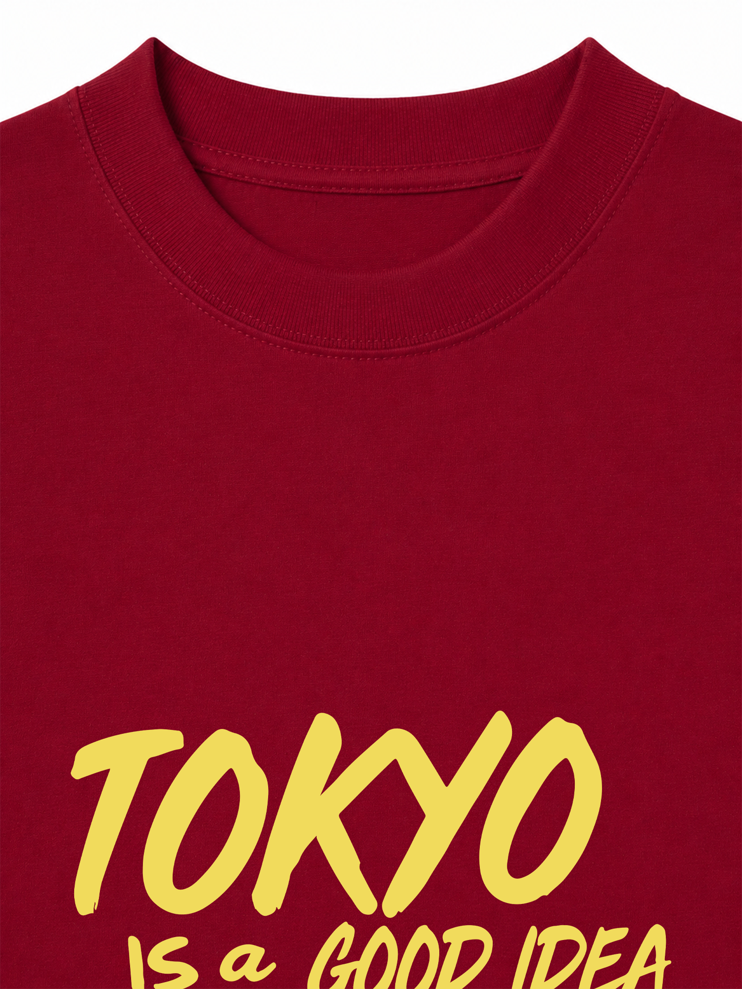 Áo Thun Relaxed Fit Cotton Tokyo Always Is A Good Idea