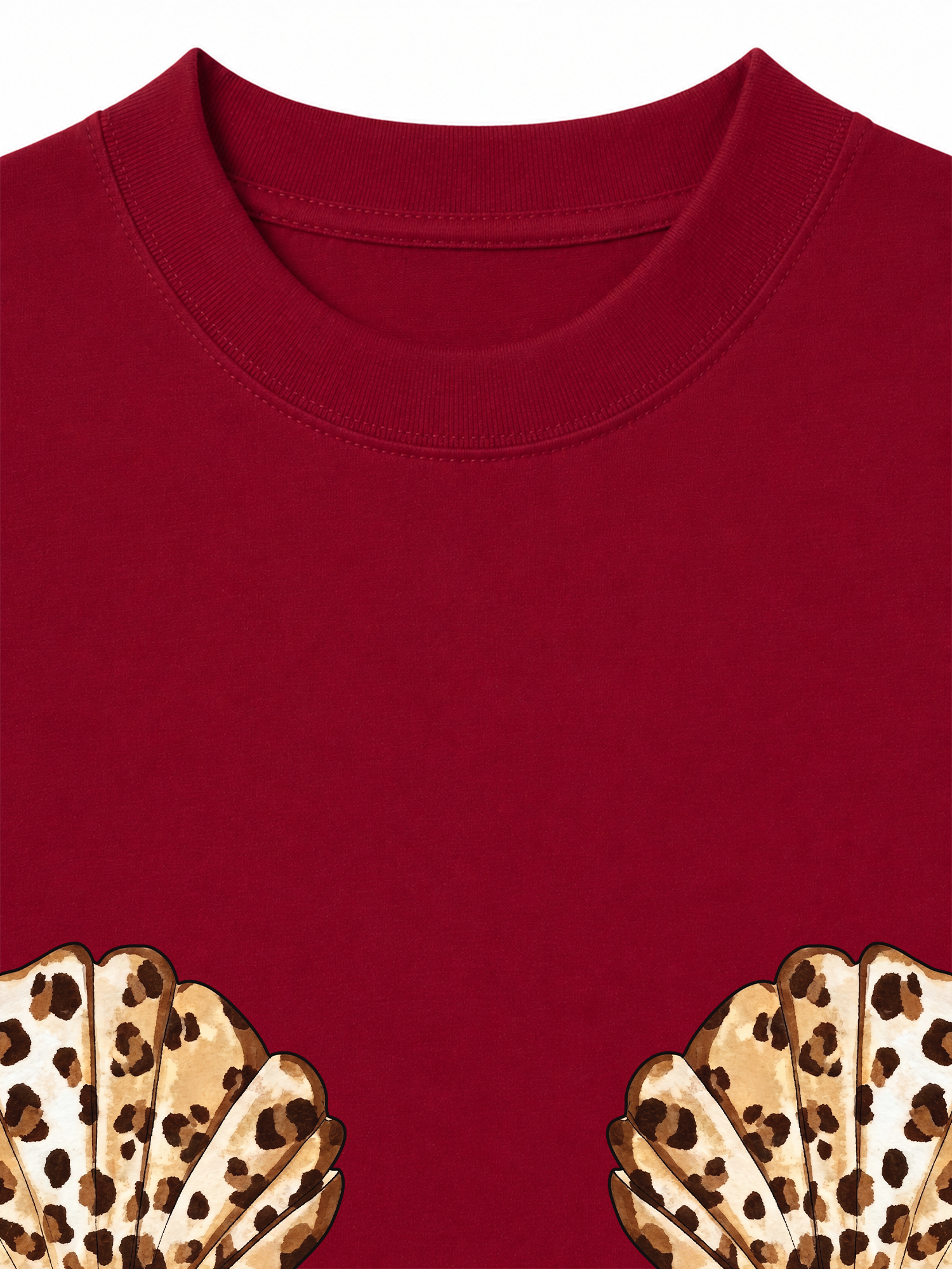 Áo Thun Relaxed Fit Urban Leopard Feline Shell