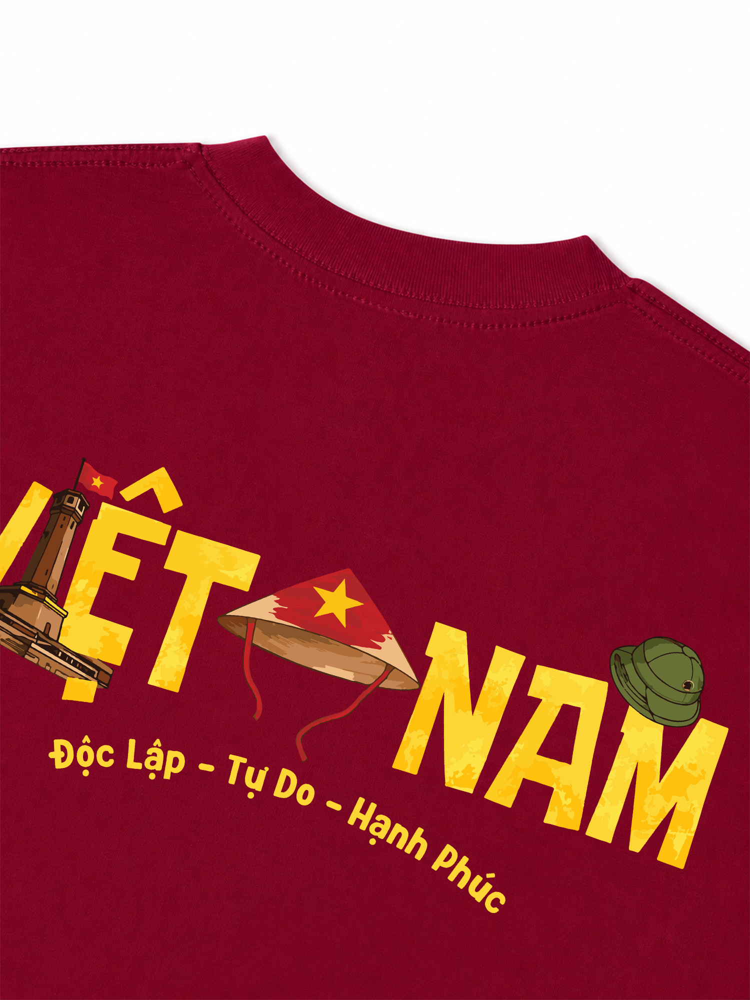 Áo Thun Relaxed Fit Việt Nam