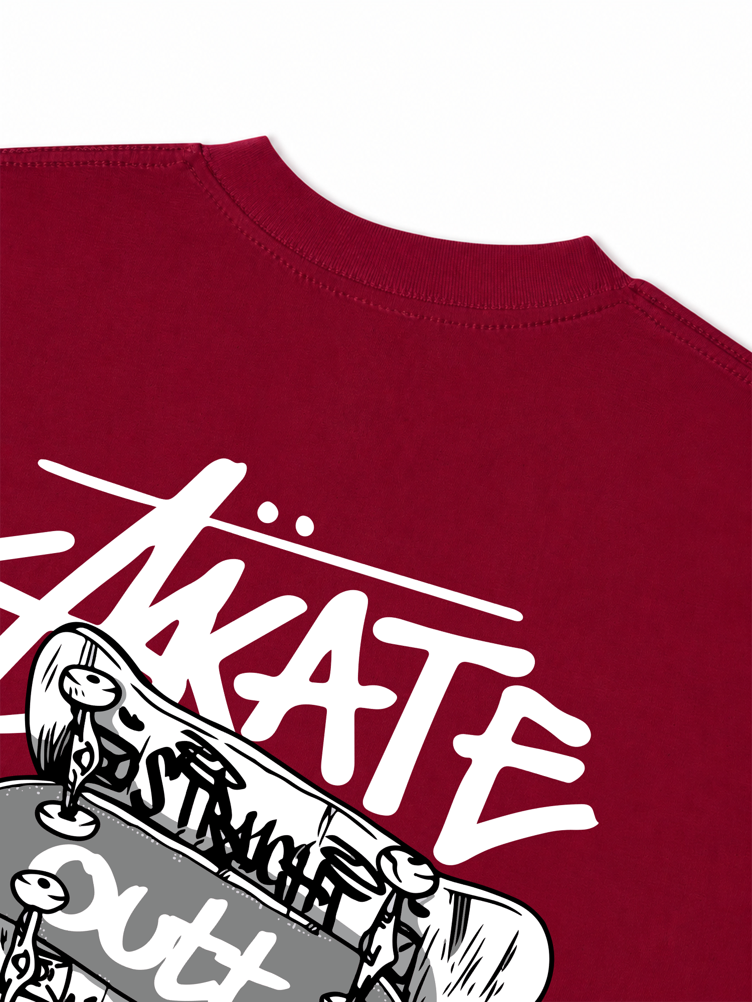 Áo Thun Relaxed Fit Skate Stack